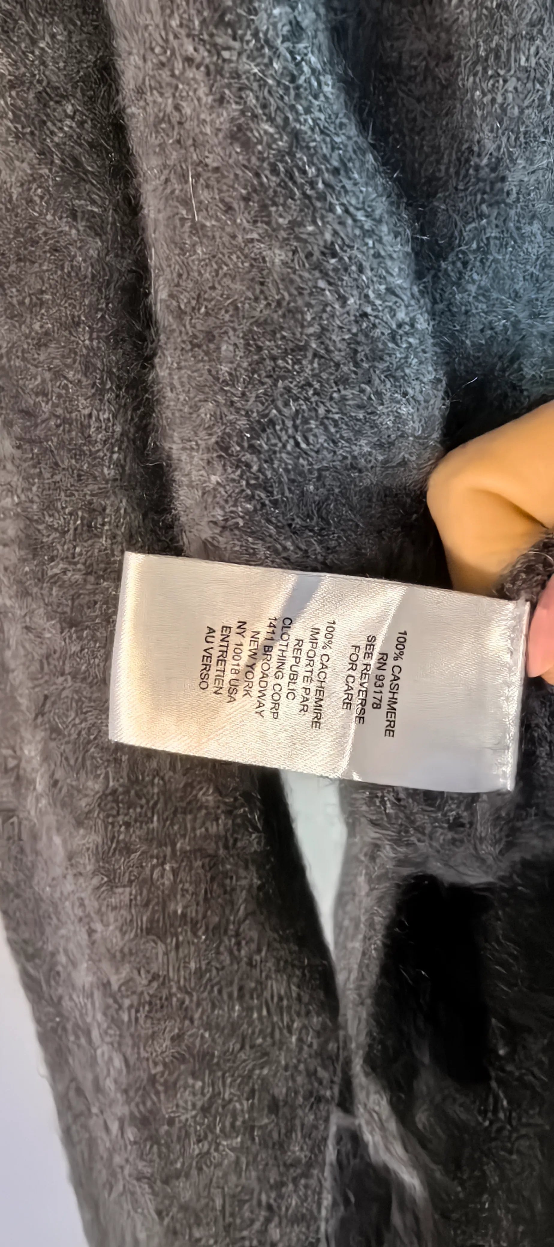 Pulover din casmir oversized- Tahari - M