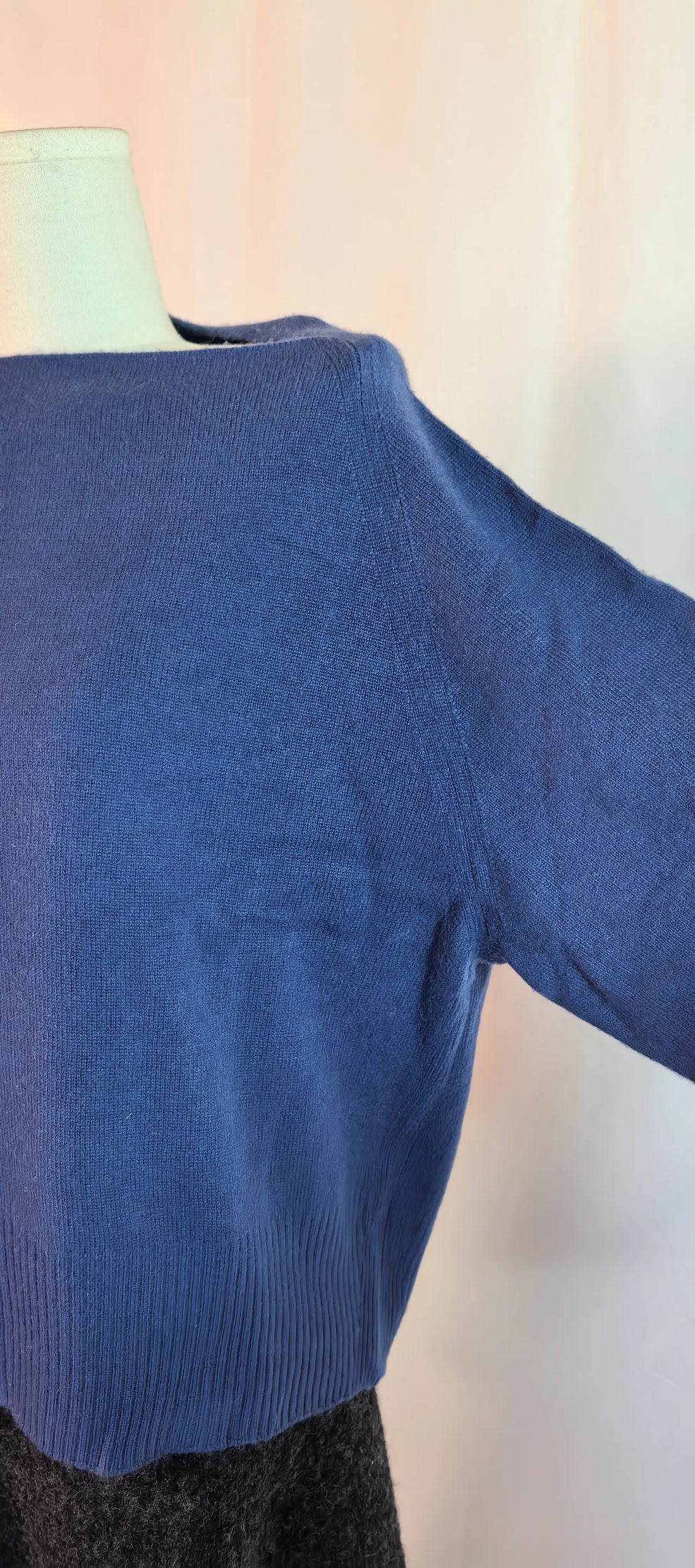 Pulover oversized din casmir - Vince - L