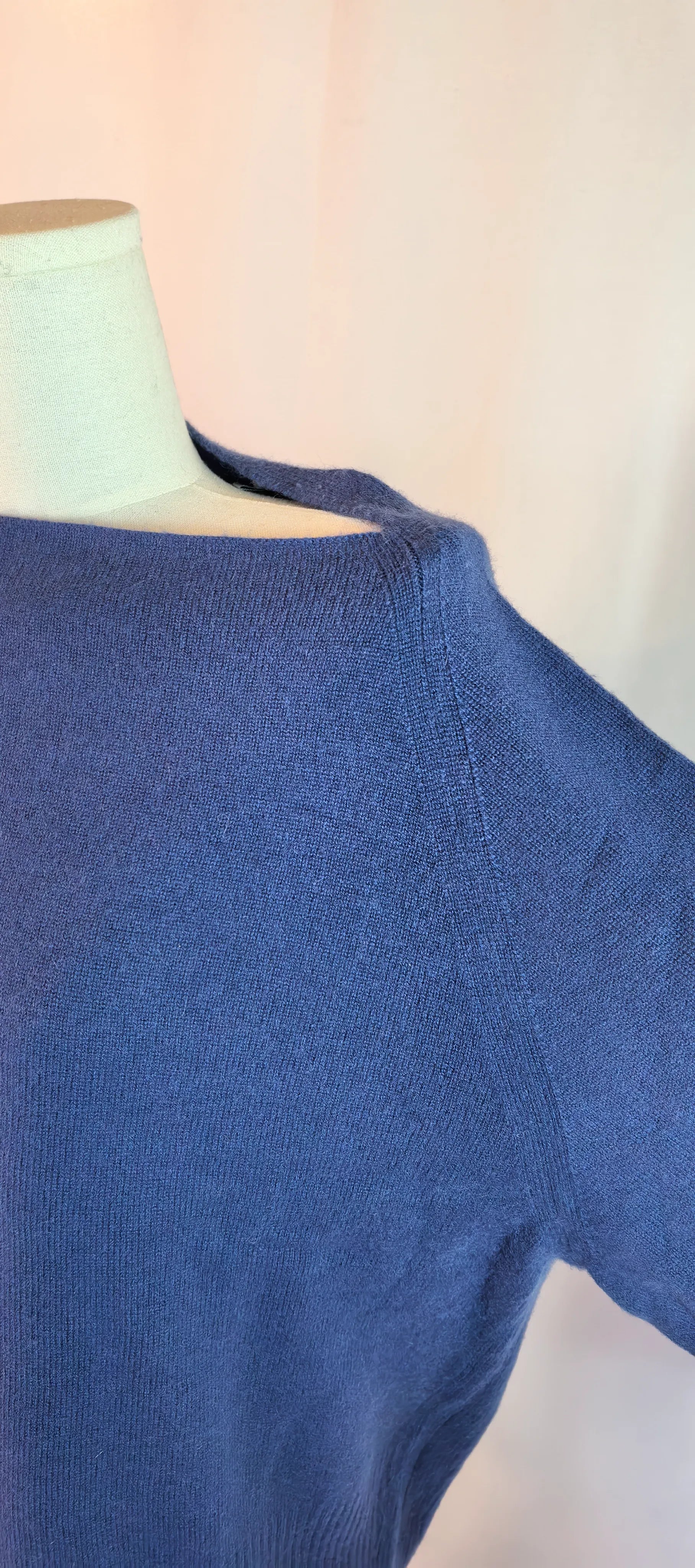 Pulover oversized din casmir - Vince - L