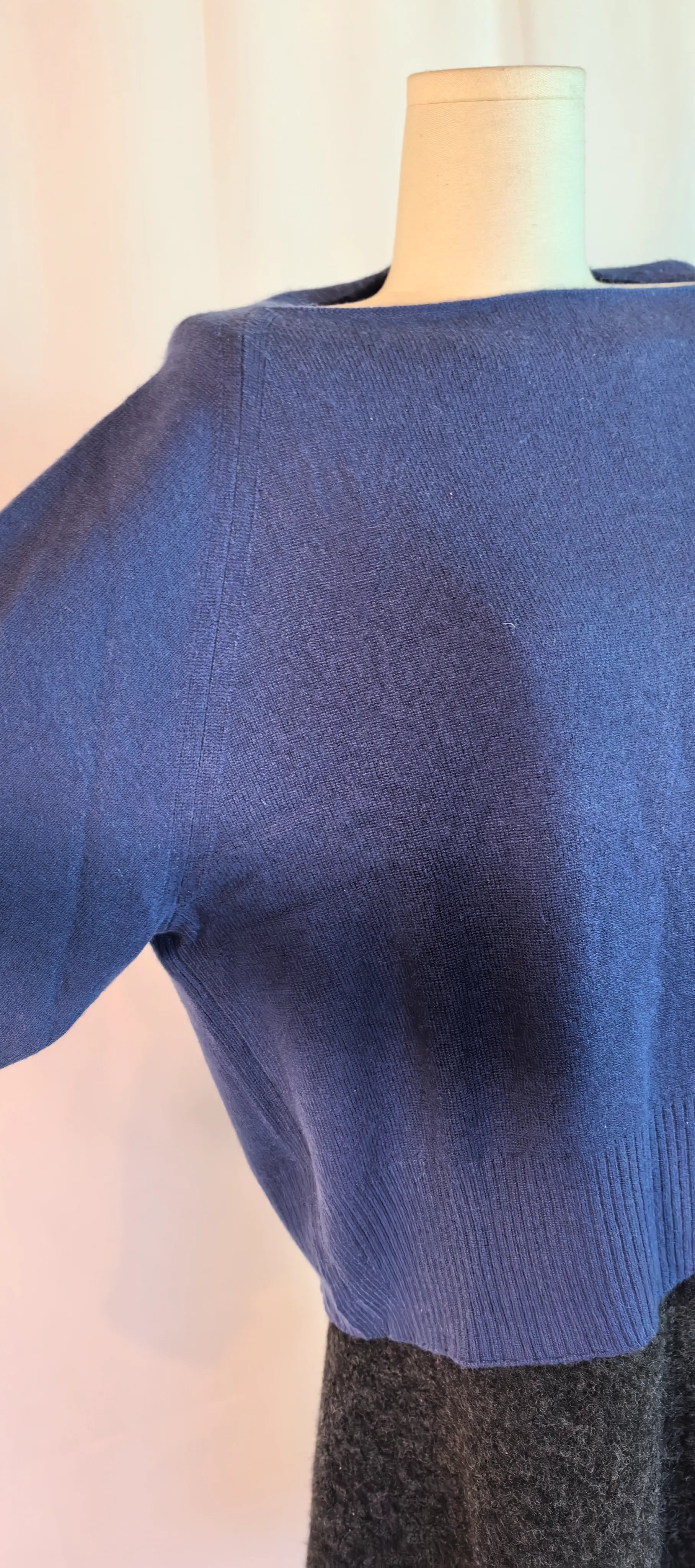 Pulover oversized din casmir - Vince - L