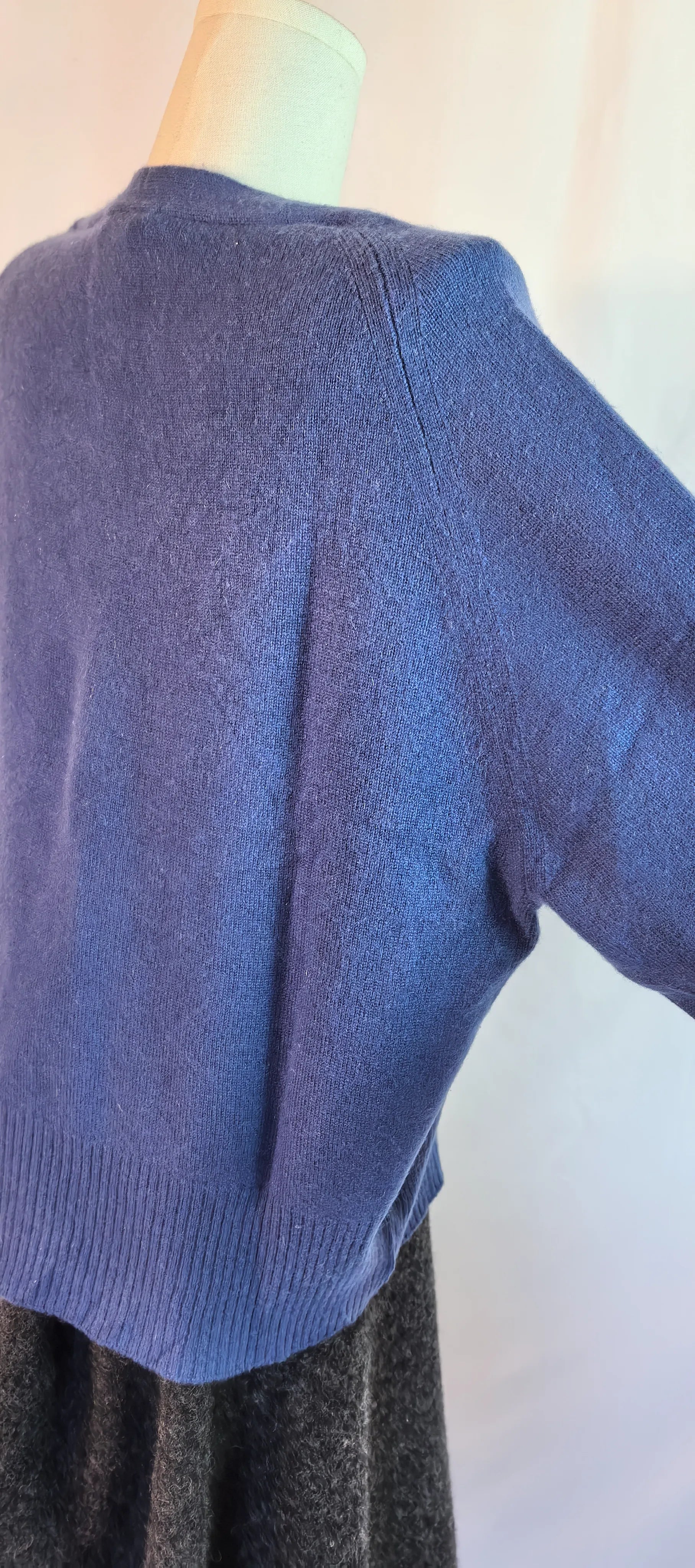 Pulover oversized din casmir - Vince - L