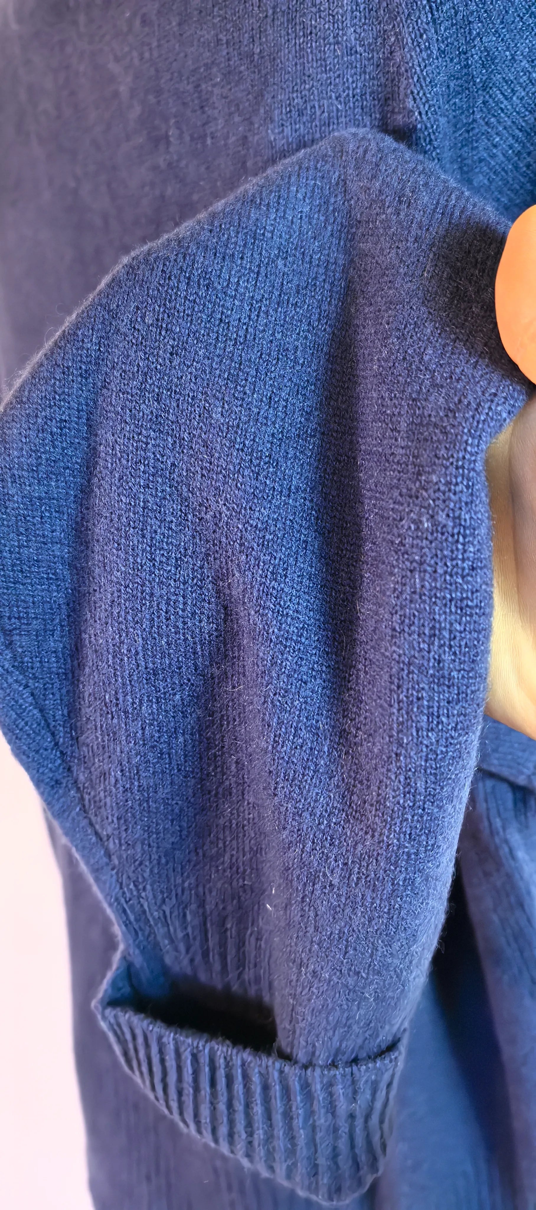 Pulover oversized din casmir - Vince - L