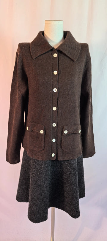 Cardigan gros din casmir - Sophia Milano - XL