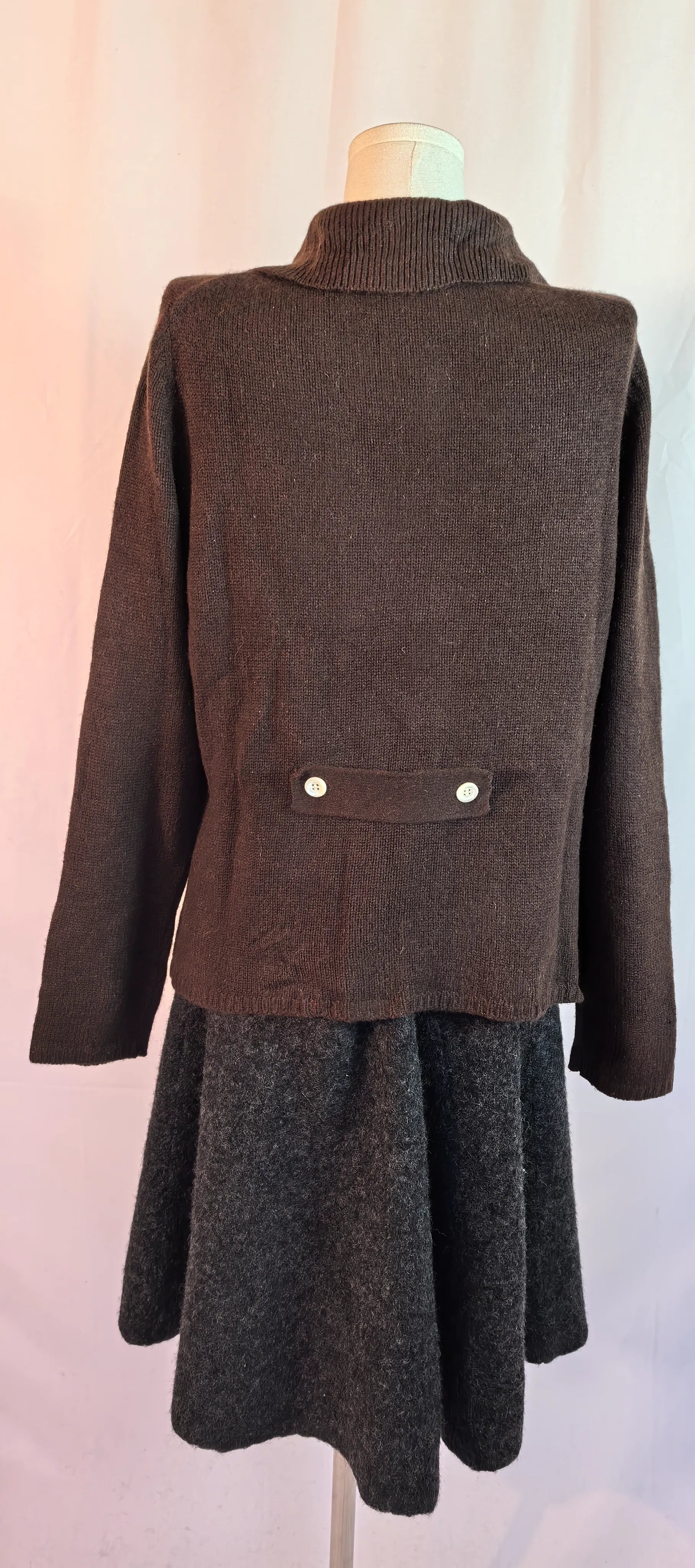 Cardigan gros din casmir - Sophia Milano - XL