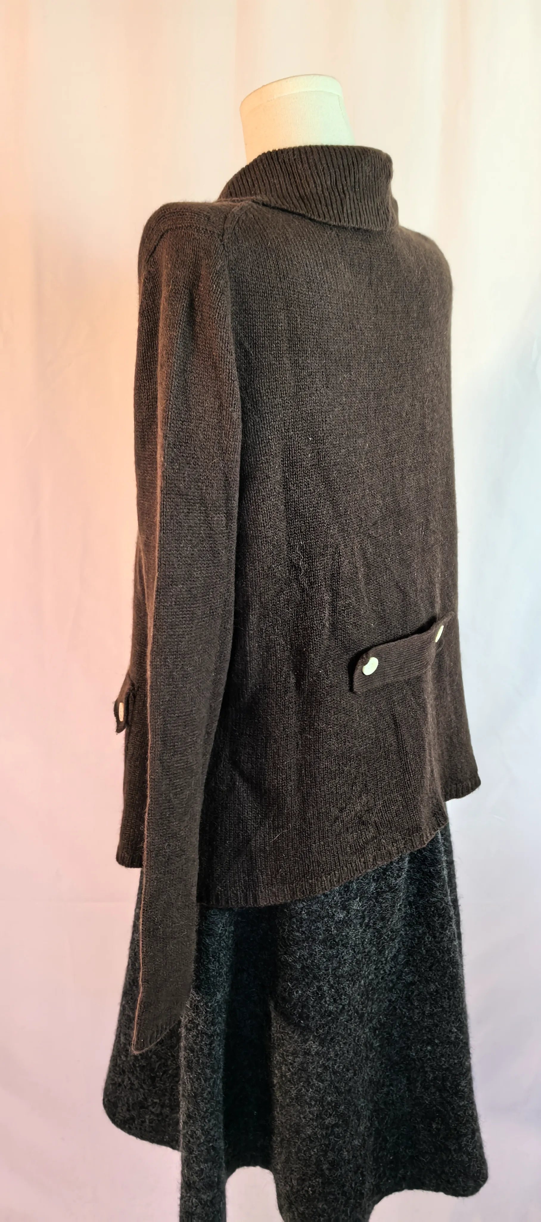 Cardigan gros din casmir - Sophia Milano - XL