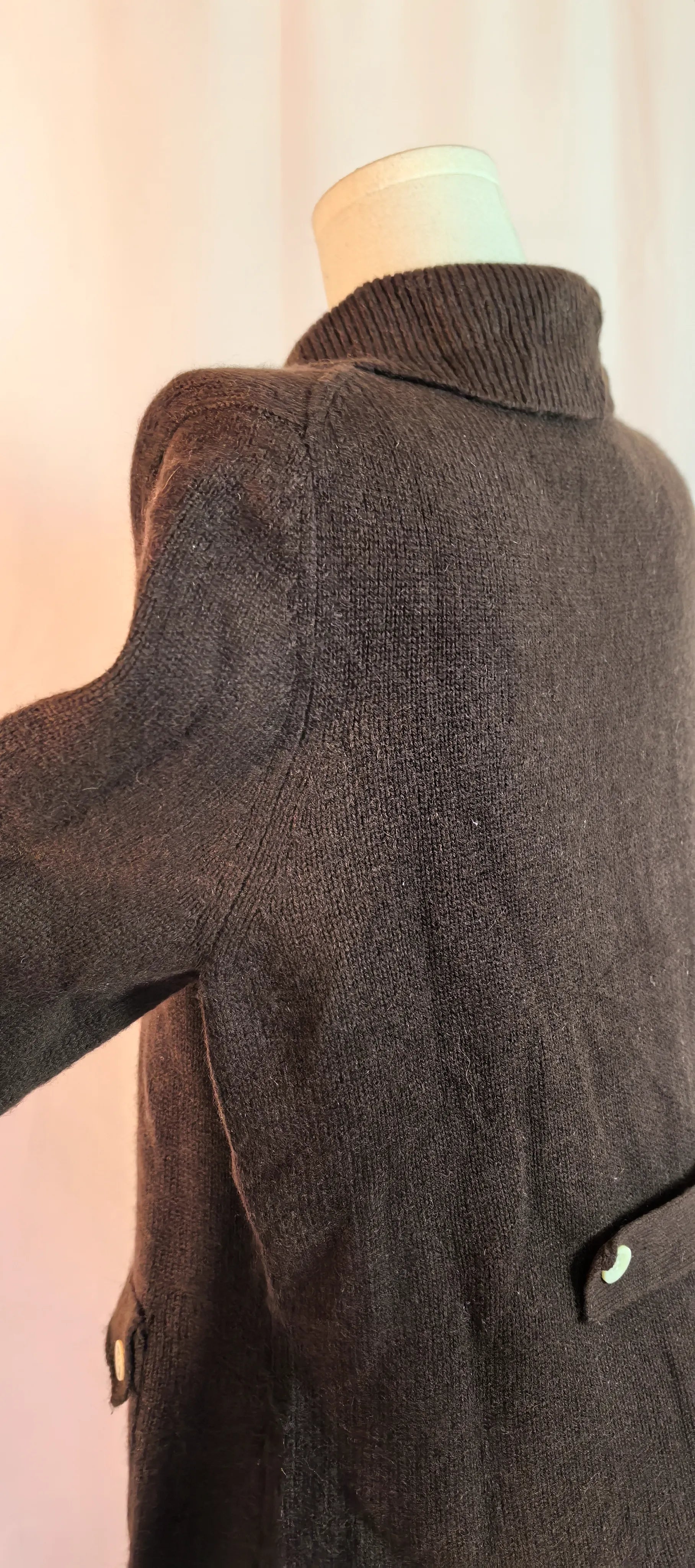 Cardigan gros din casmir - Sophia Milano - XL