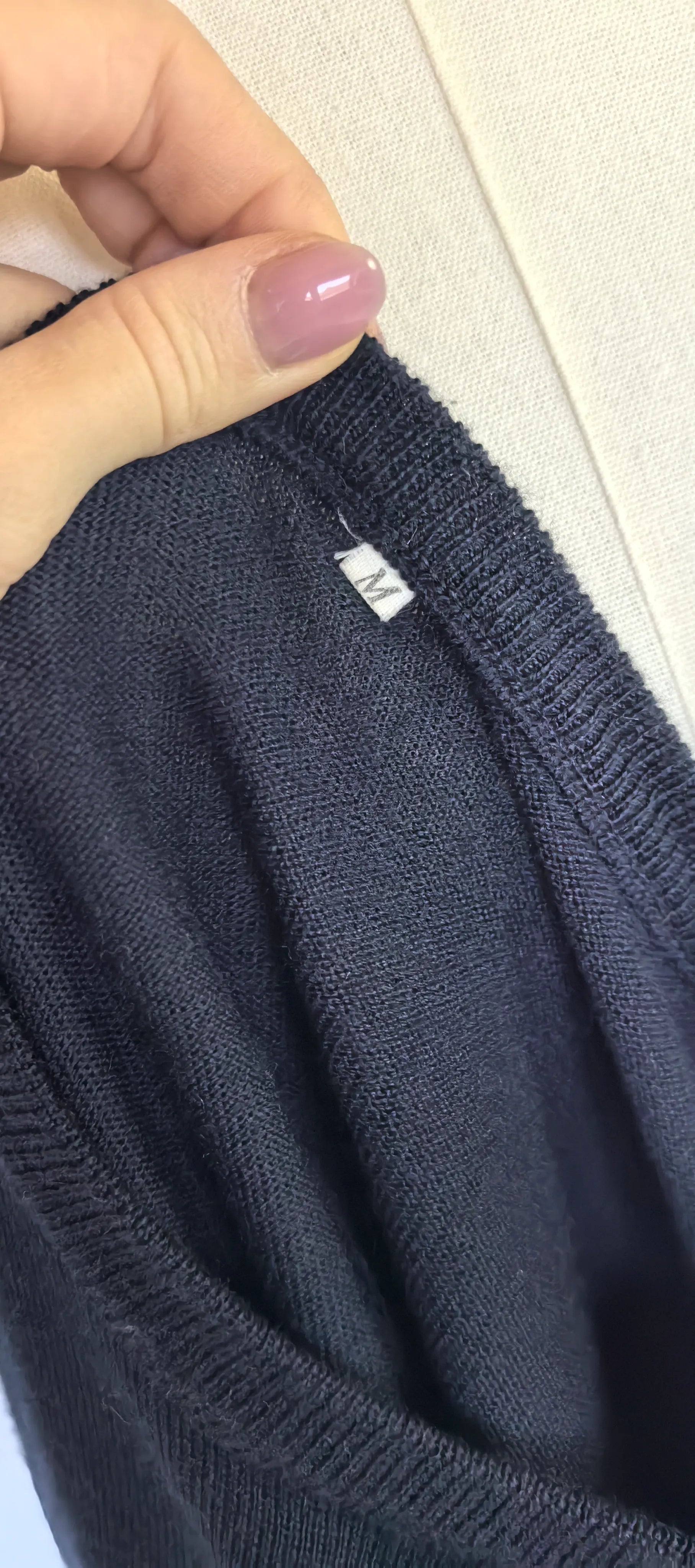 Pulover din blend de merinos fin