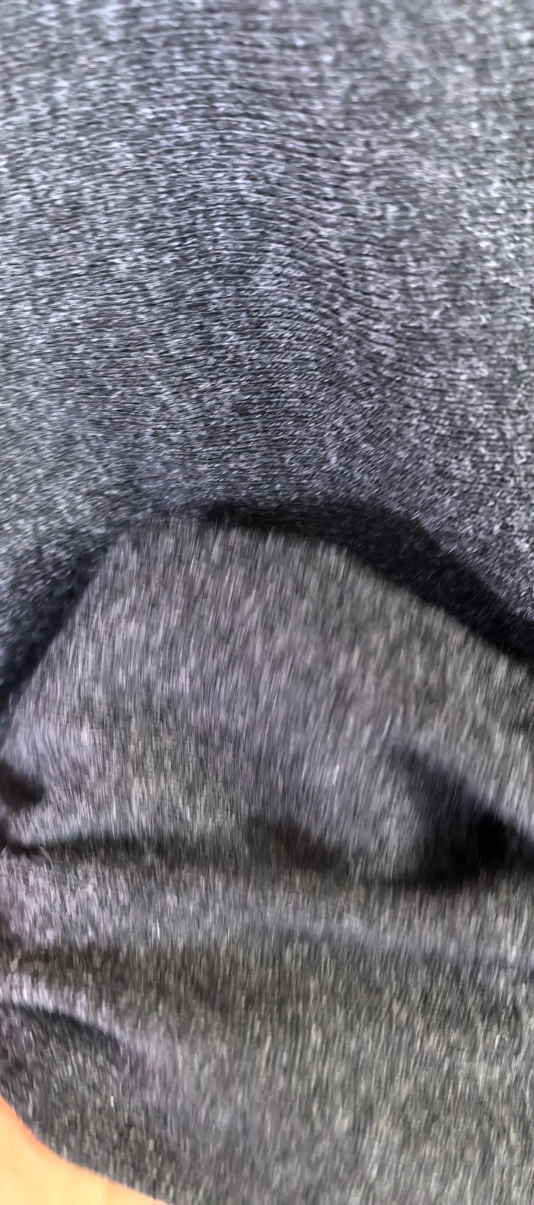 Pulover asimetric  blend vascoza si angora