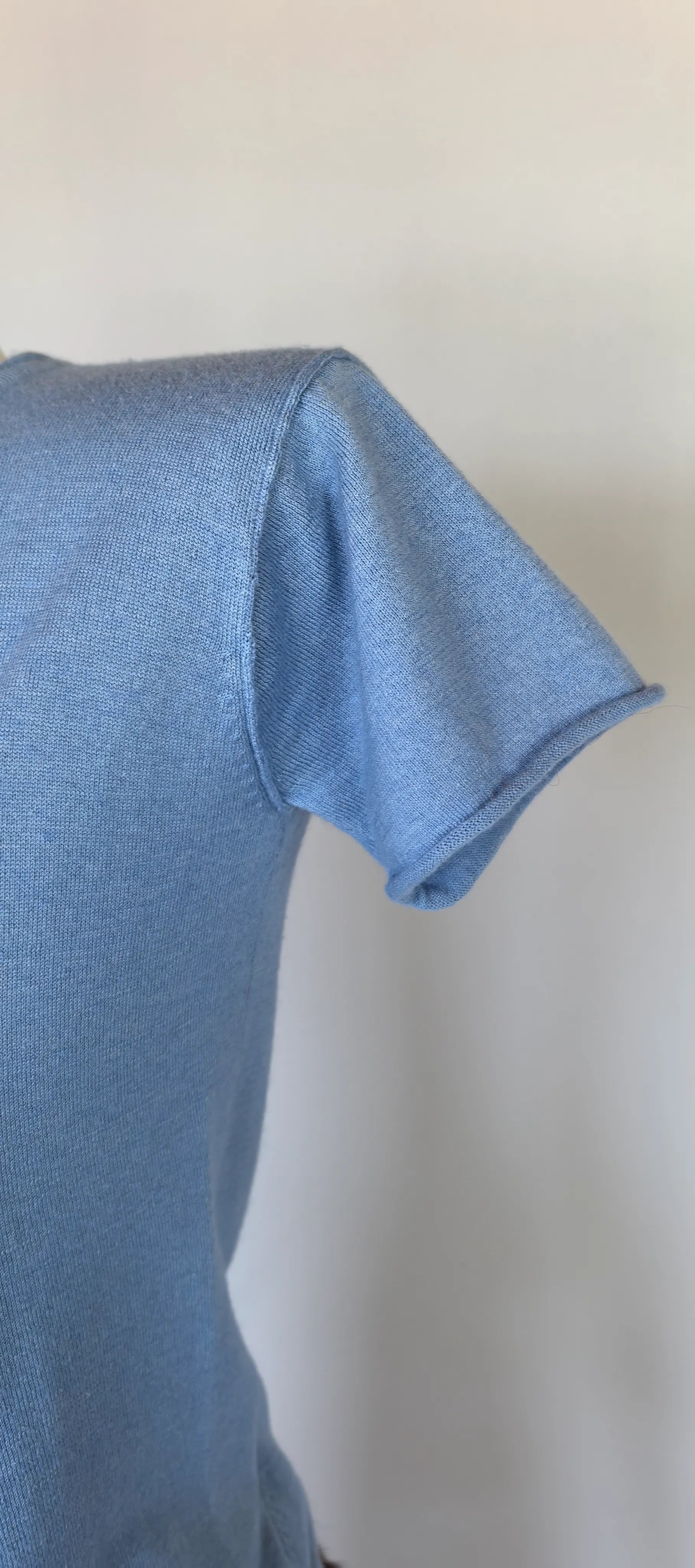 Tricou din matase si casmir - Saldarini