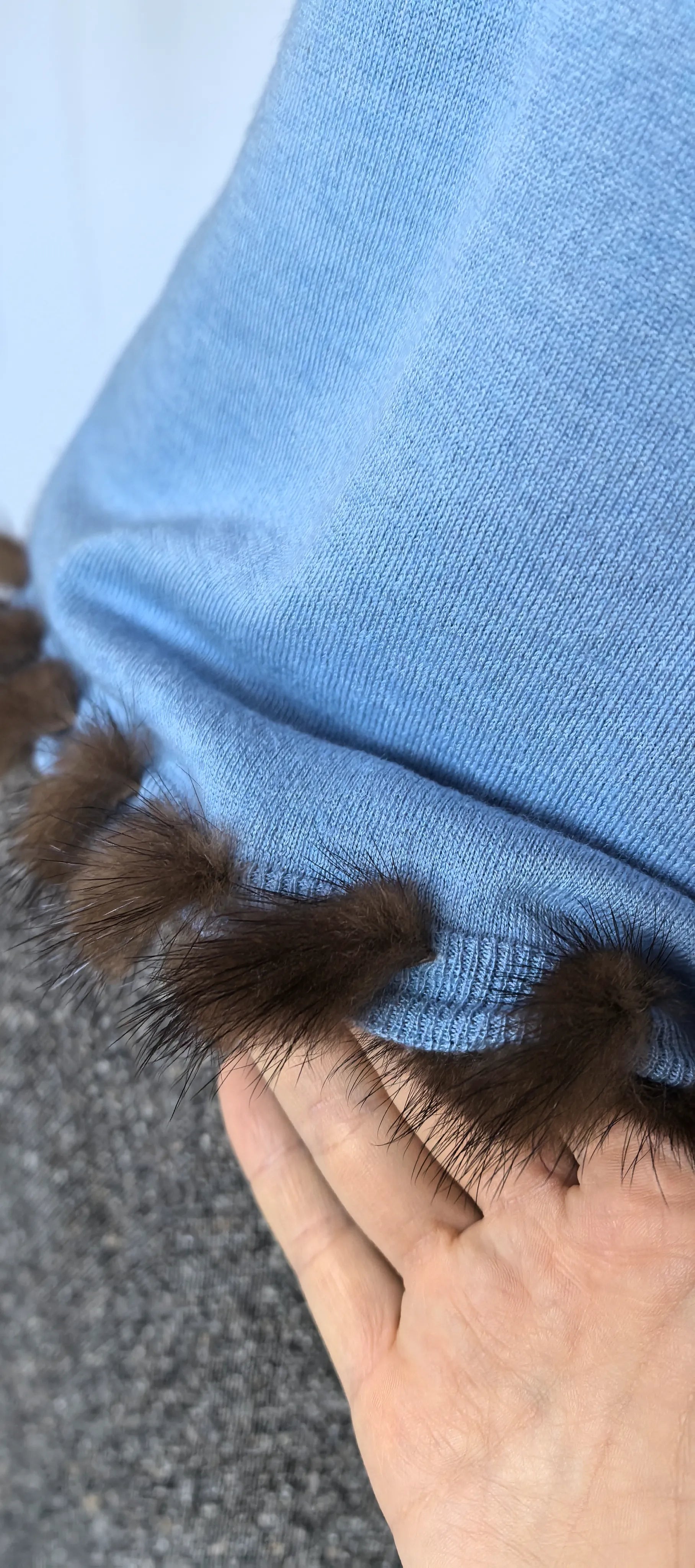 Tricou din matase si casmir - Saldarini