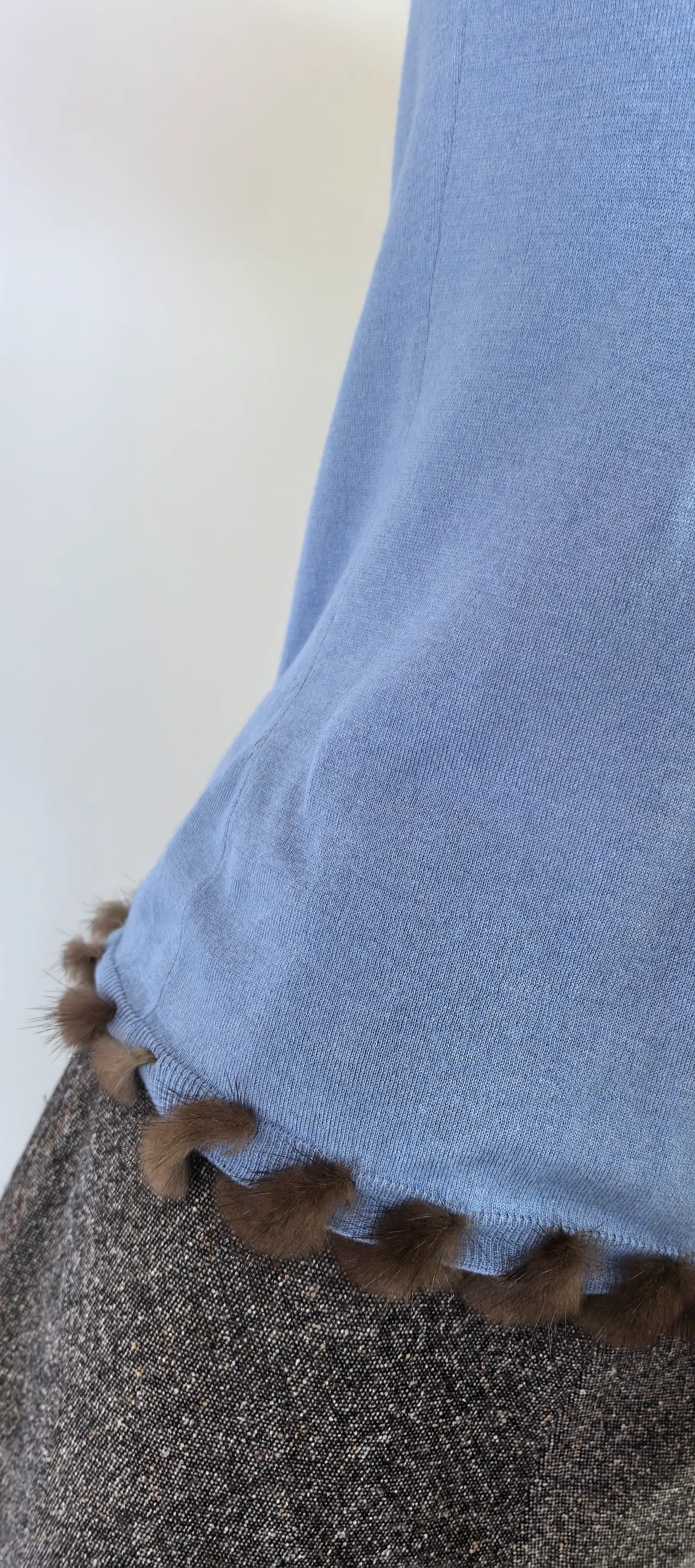 Tricou din matase si casmir - Saldarini