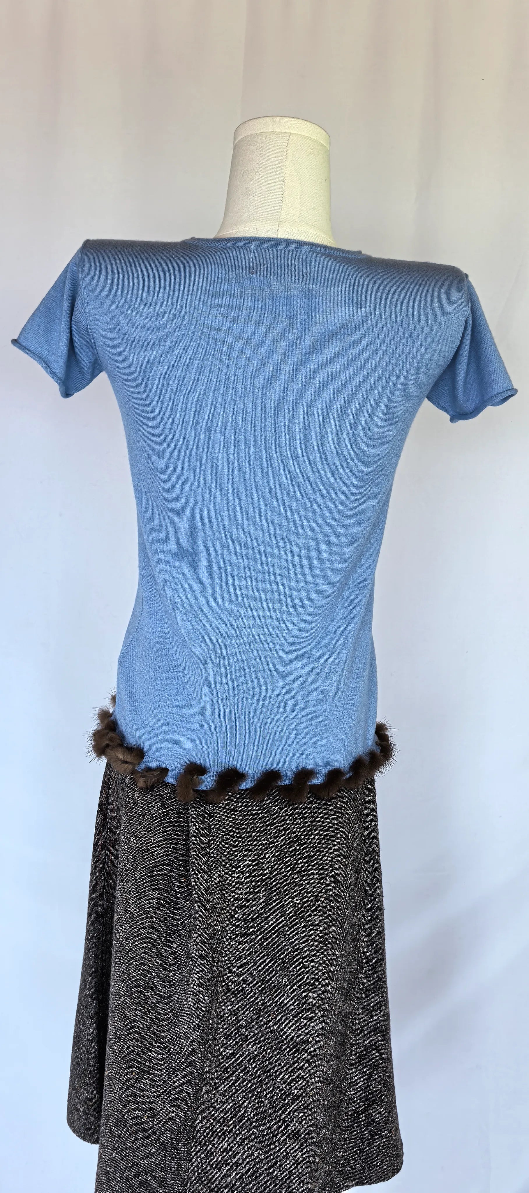 Tricou din matase si casmir - Saldarini