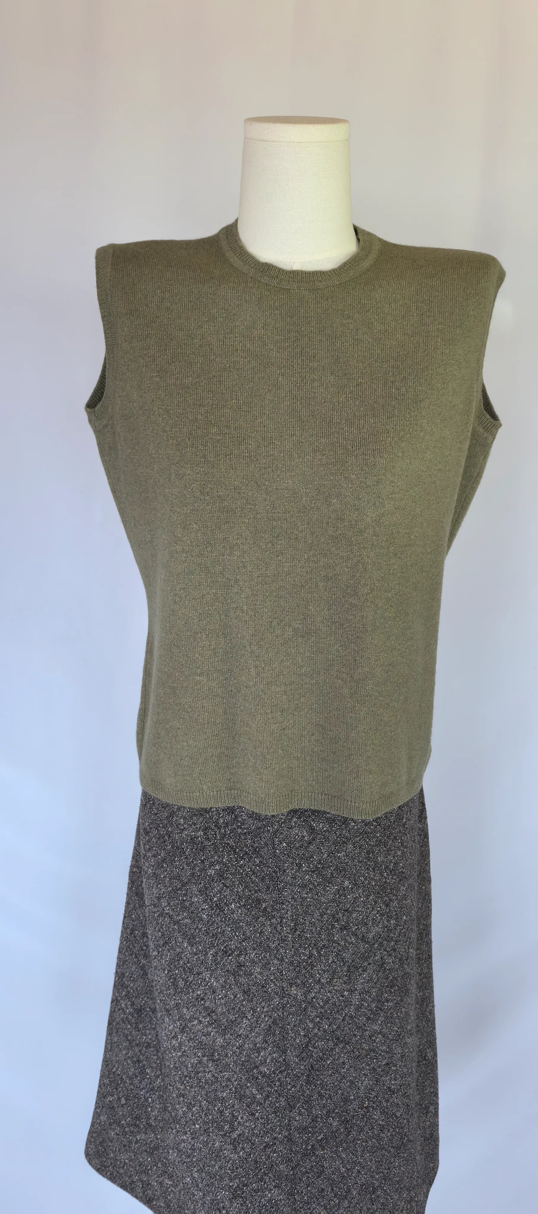 Vesta din blend lana si casmir - Chiara Ciocca