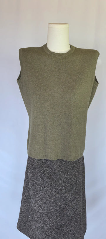 Vesta din blend lana si casmir - Chiara Ciocca