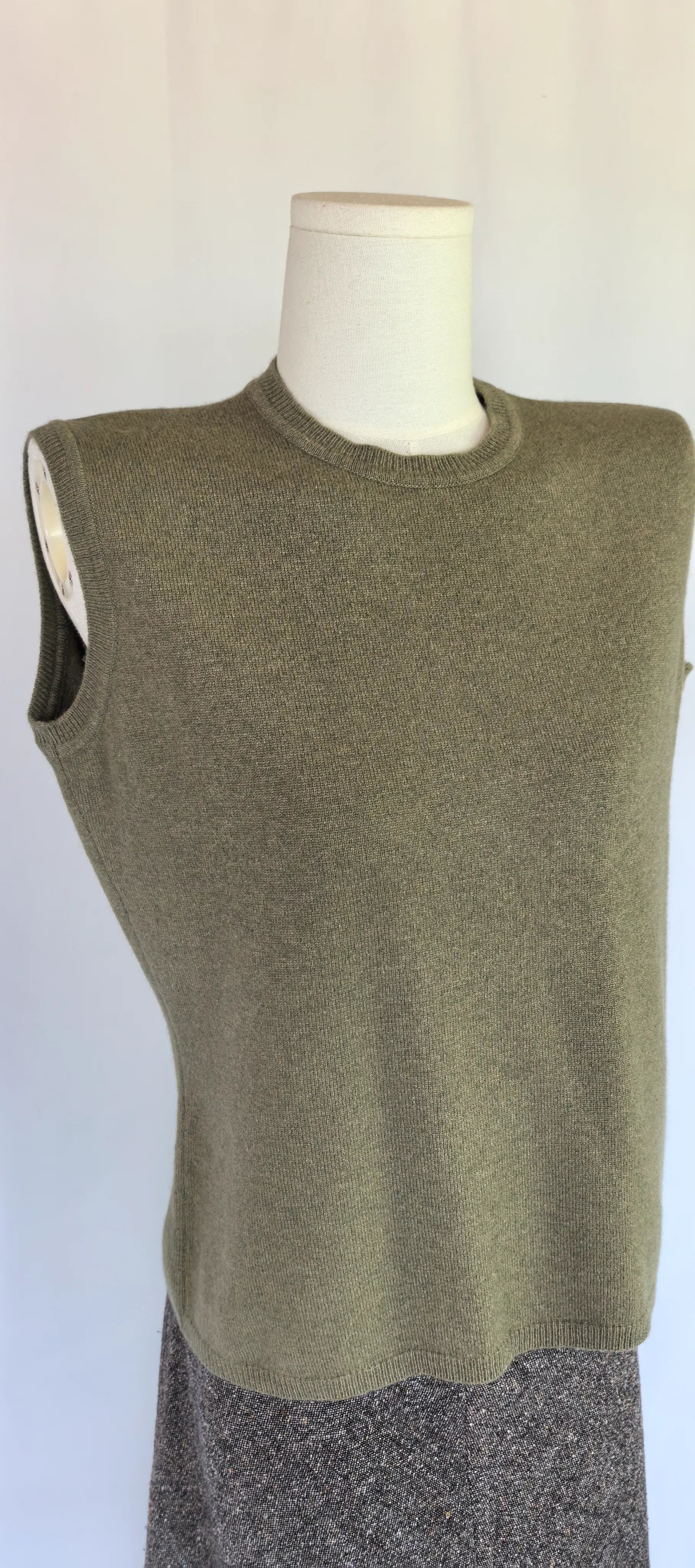 Vesta din blend lana si casmir - Chiara Ciocca