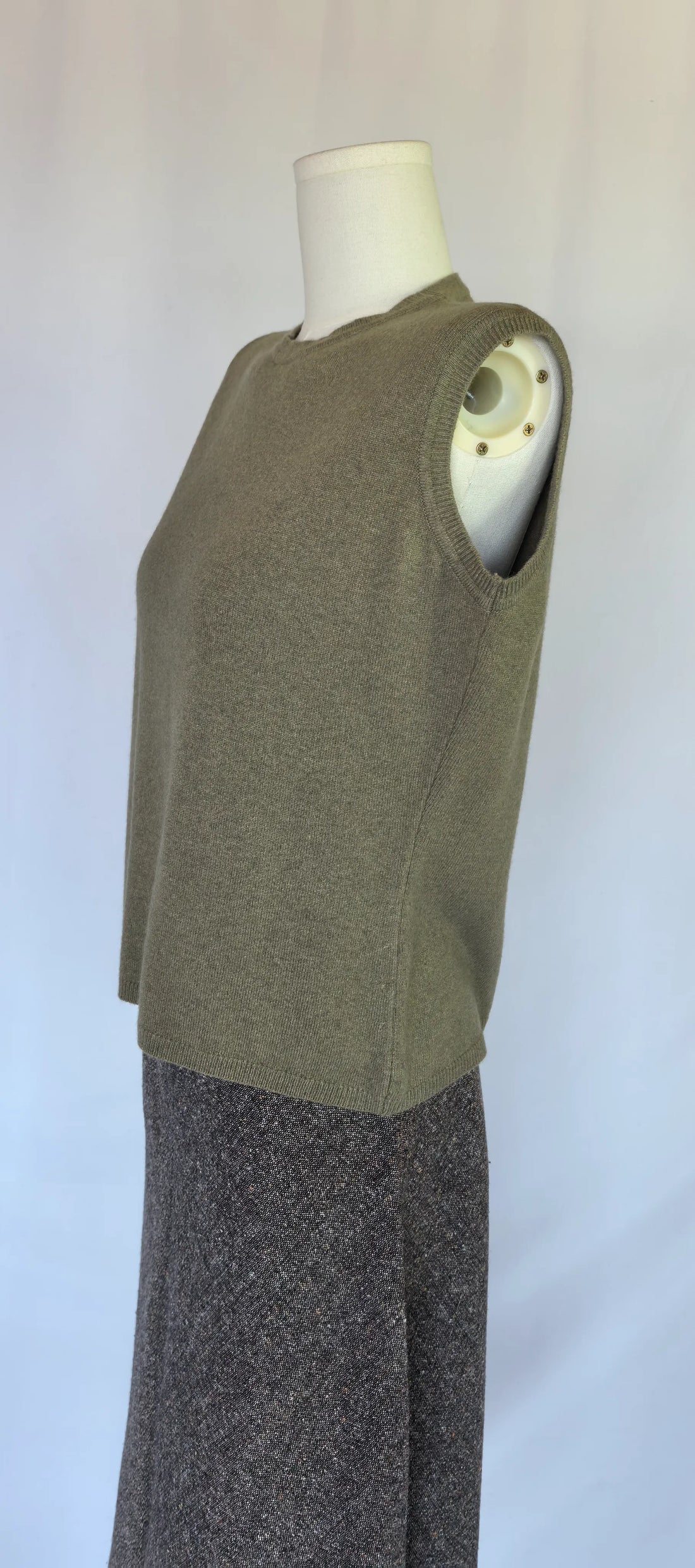 Vesta din blend lana si casmir - Chiara Ciocca