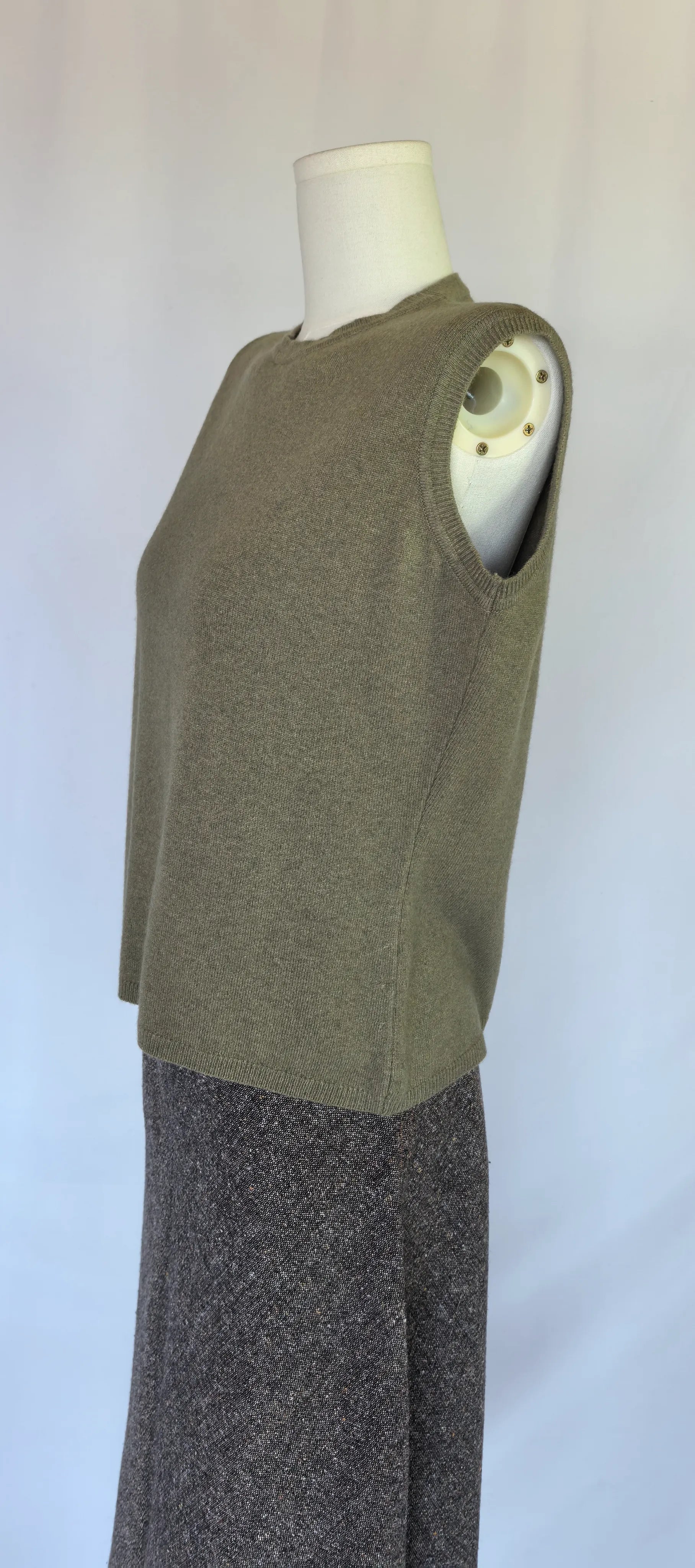 Vesta din blend lana si casmir - Chiara Ciocca