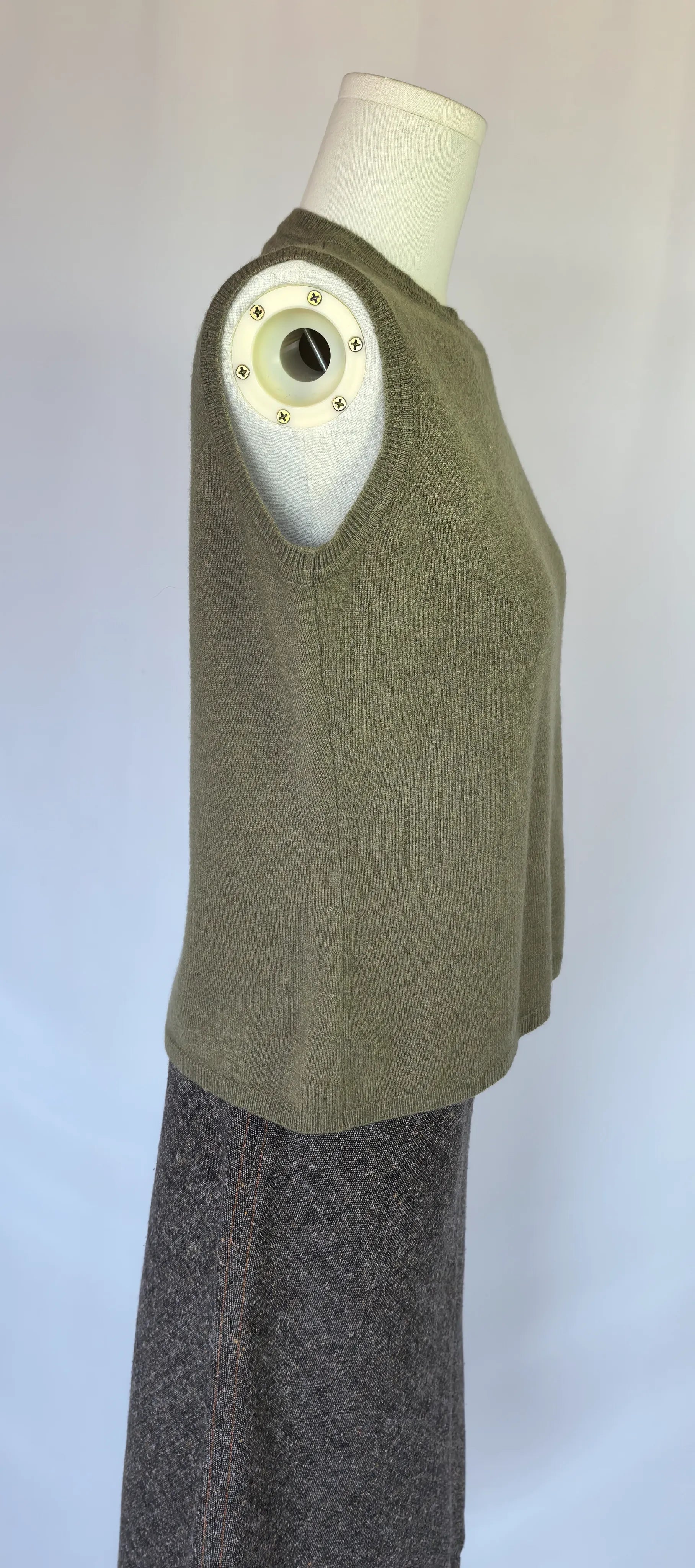 Vesta din blend lana si casmir - Chiara Ciocca