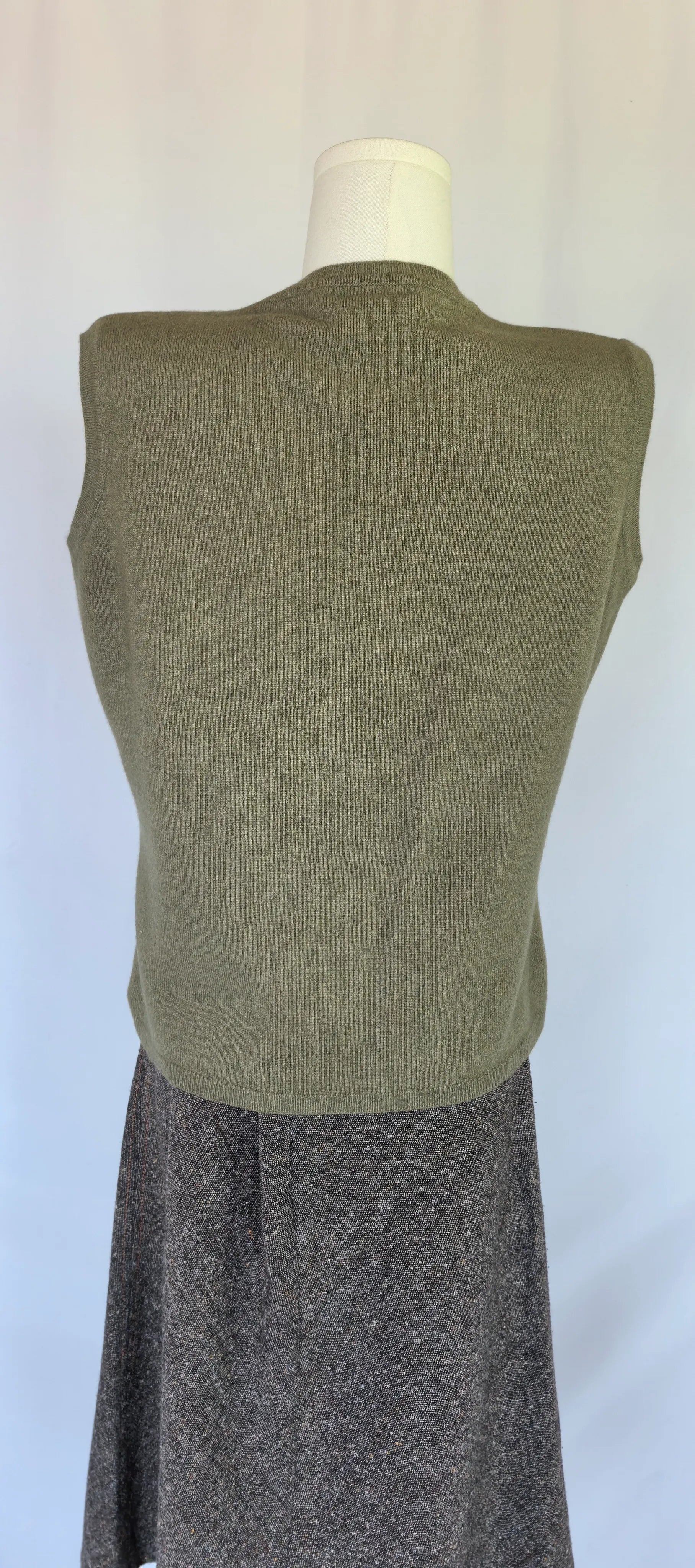 Vesta din blend lana si casmir - Chiara Ciocca