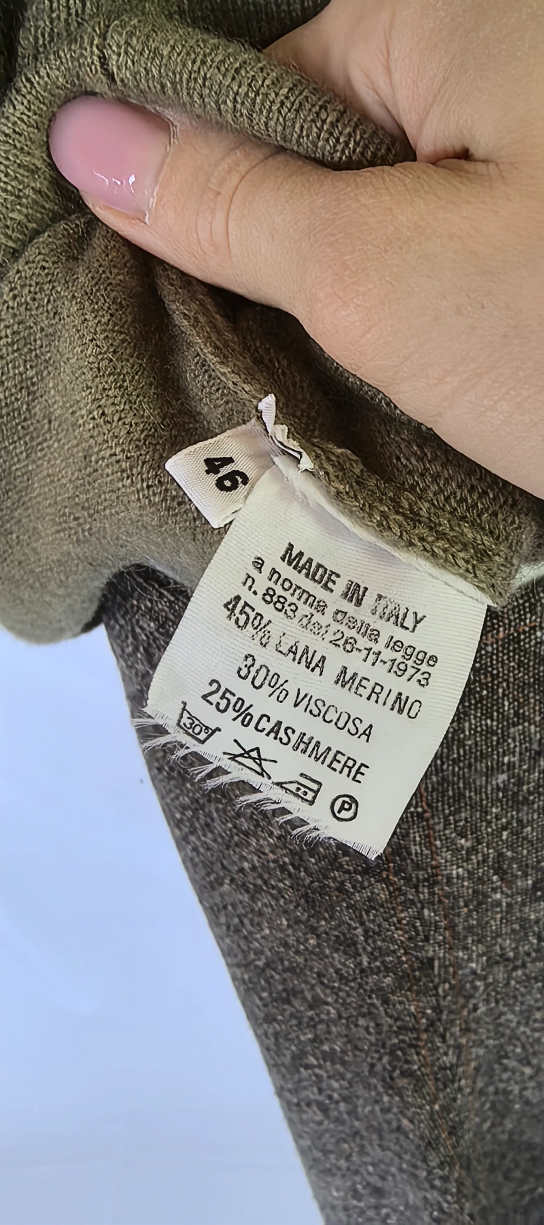 Vesta din blend lana si casmir - Chiara Ciocca