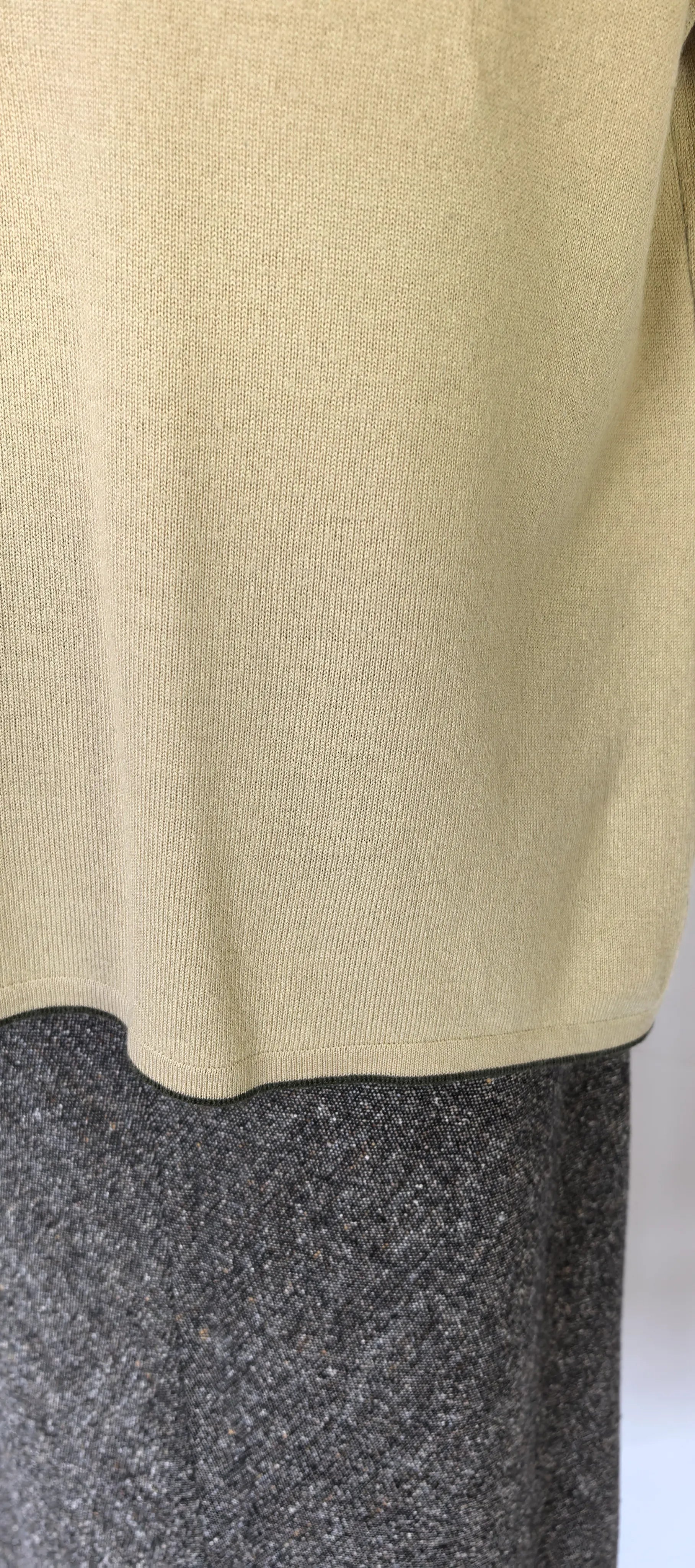 Tricou din blend merinos fin