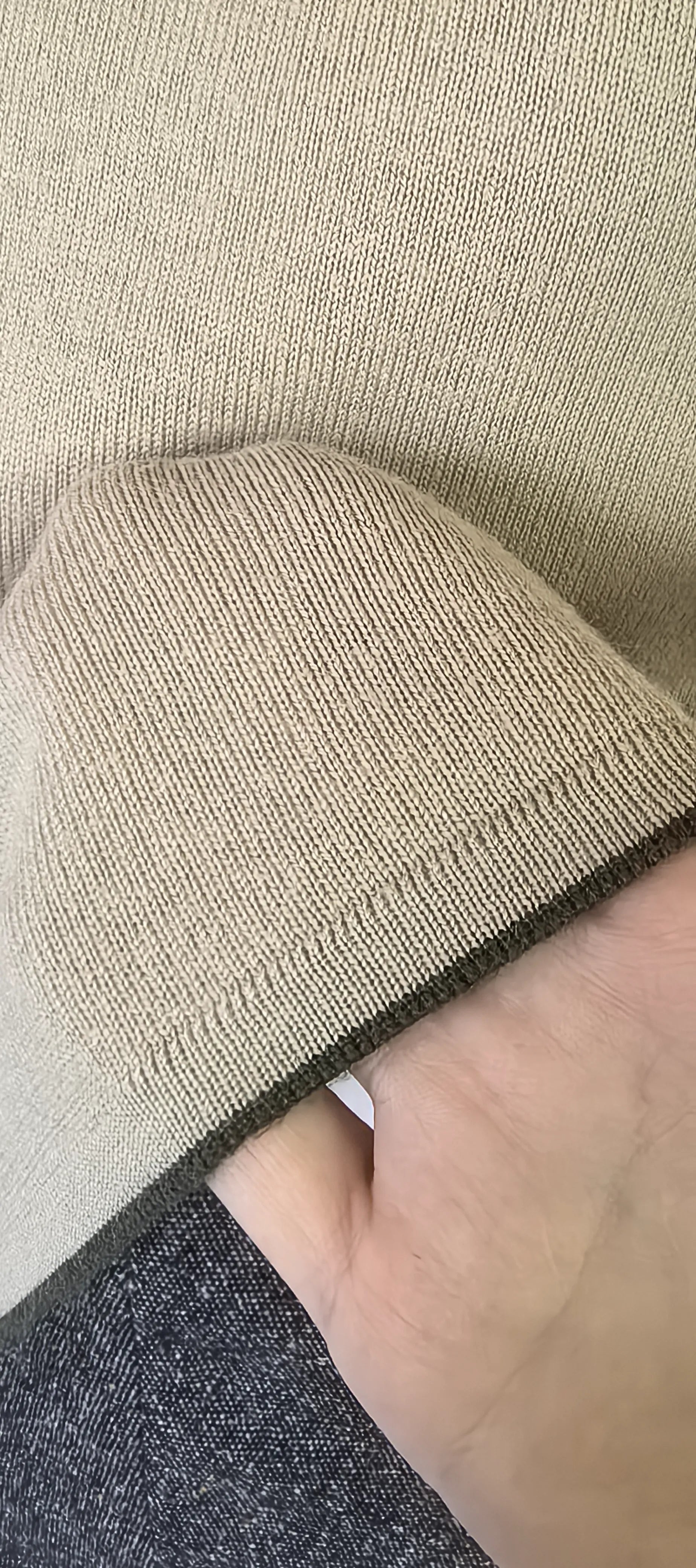 Tricou din blend merinos fin