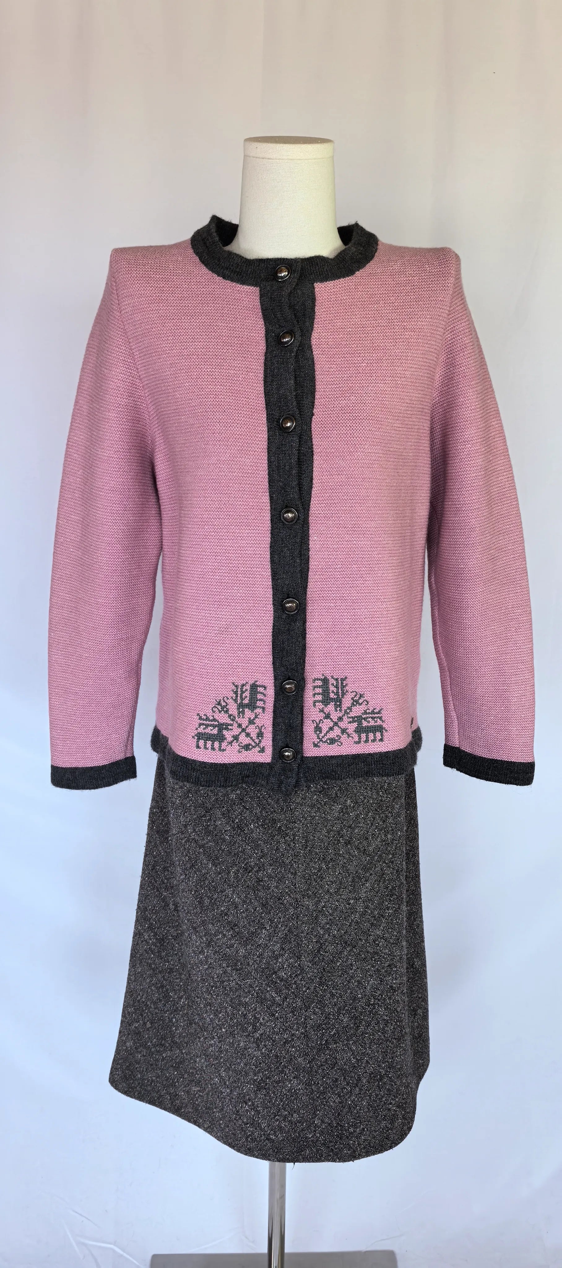 Cardigan din lana - Steffner