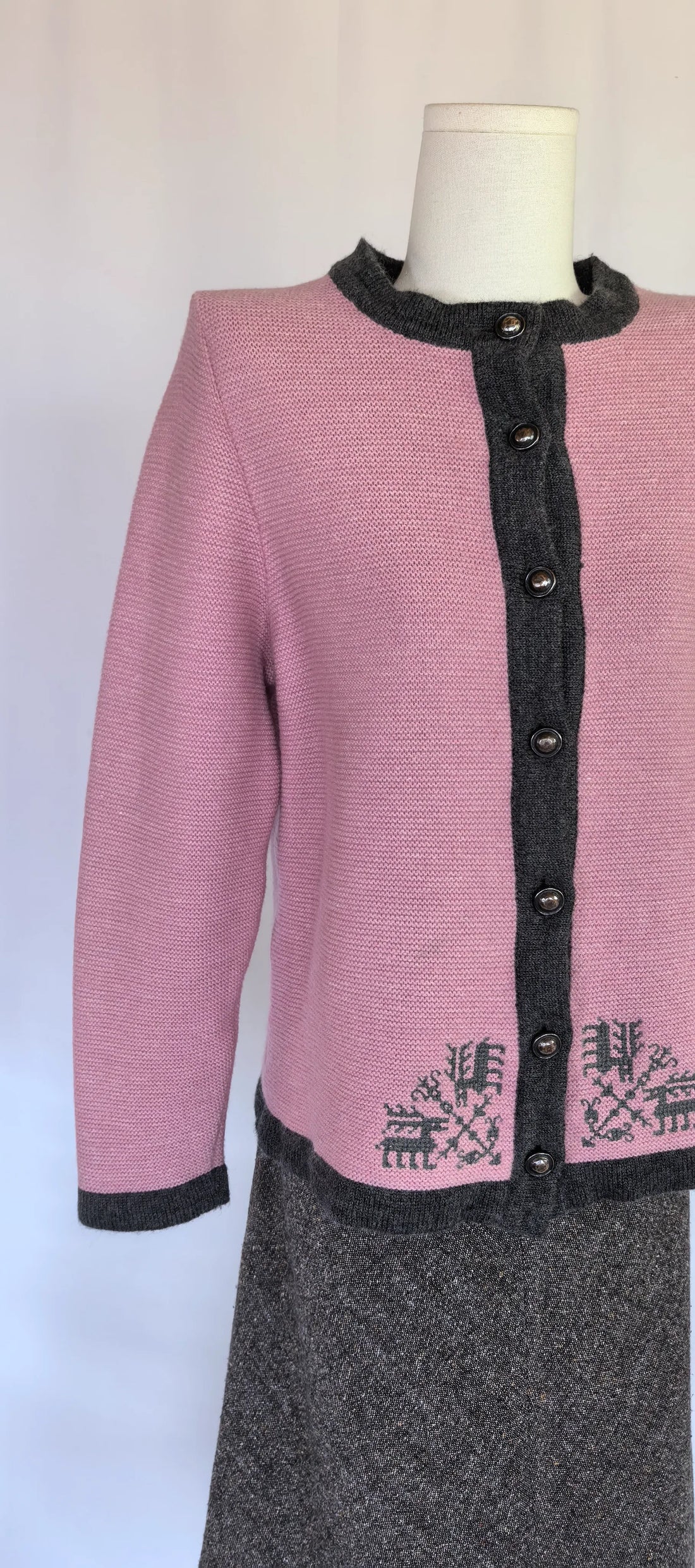 Cardigan din lana - Steffner