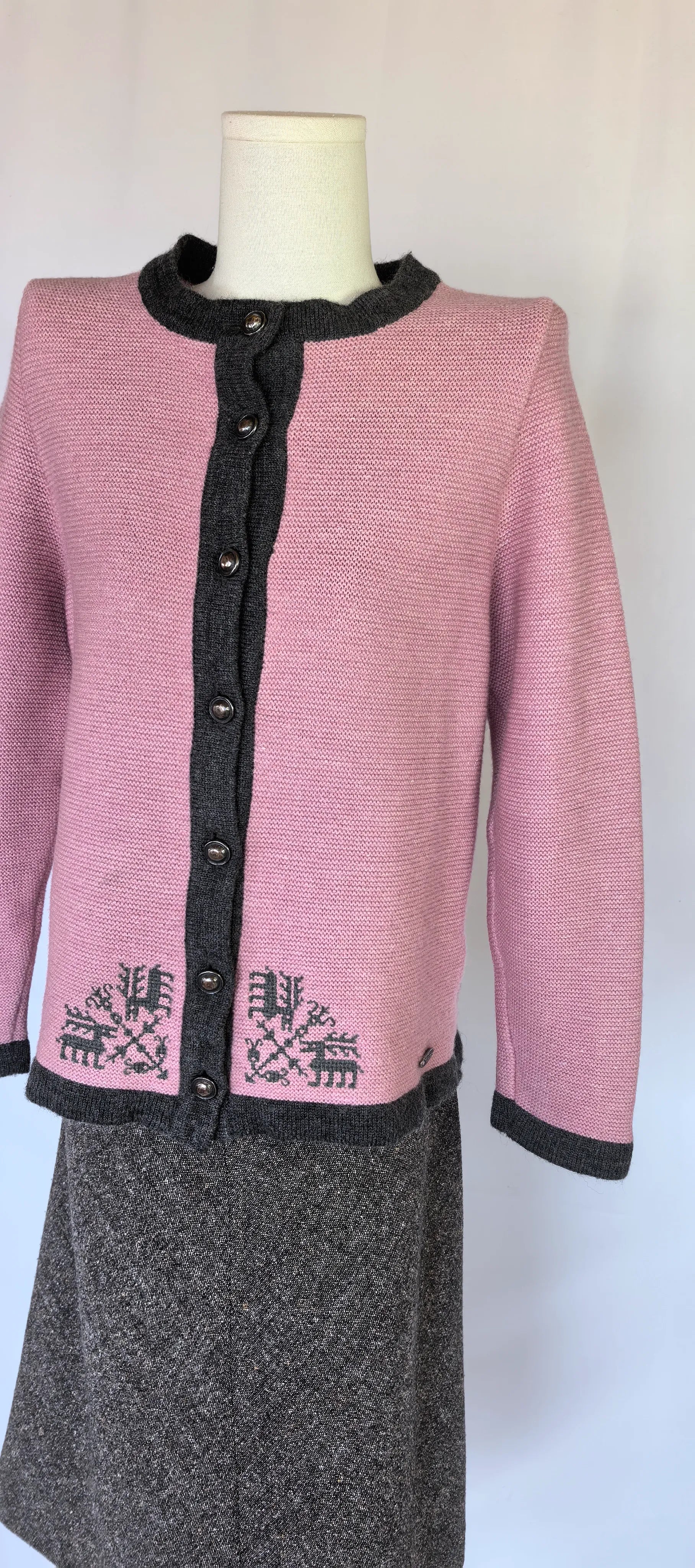 Cardigan din lana - Steffner