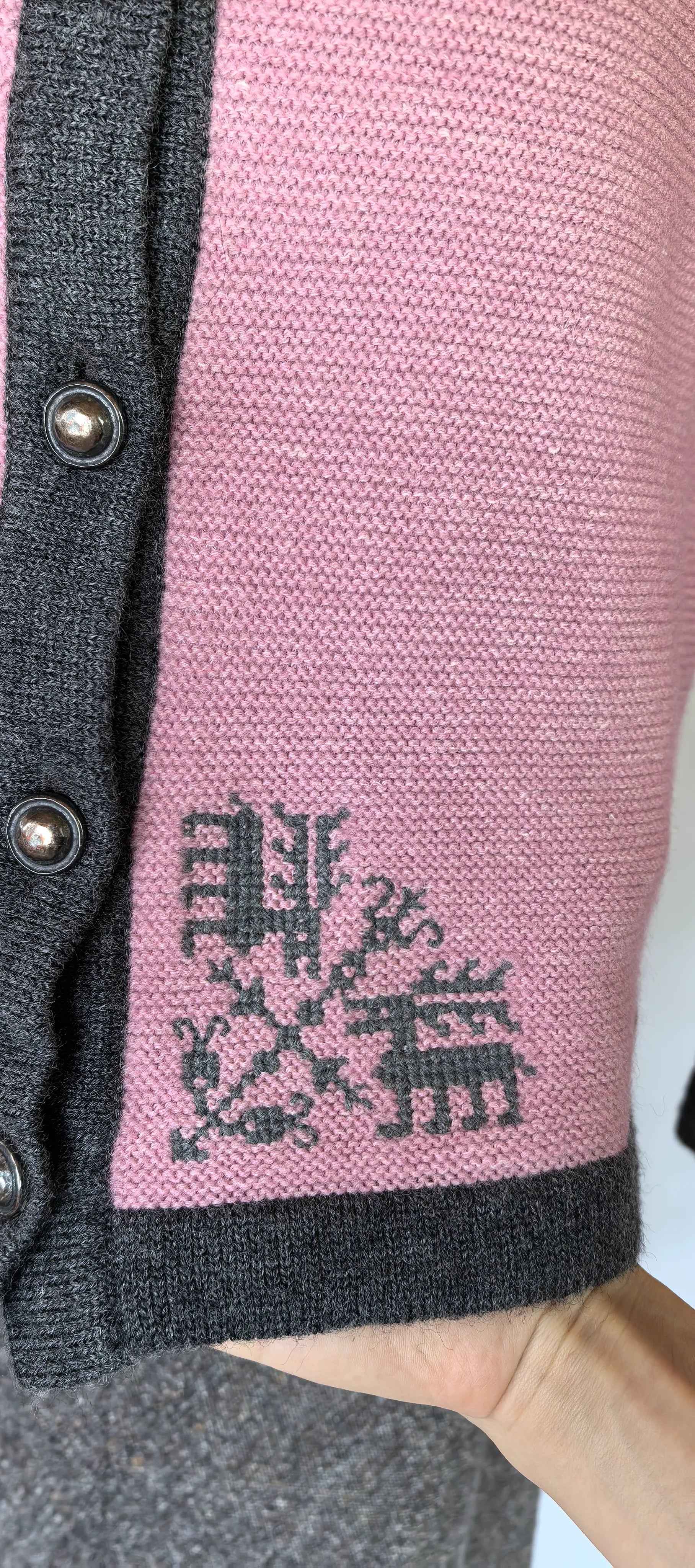 Cardigan din lana - Steffner