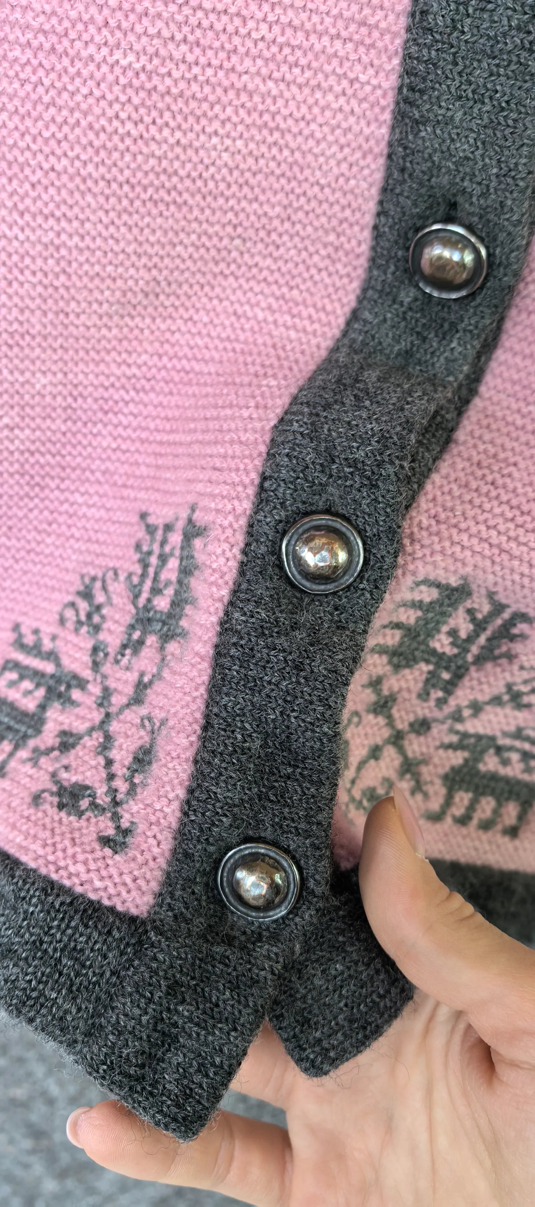 Cardigan din lana - Steffner