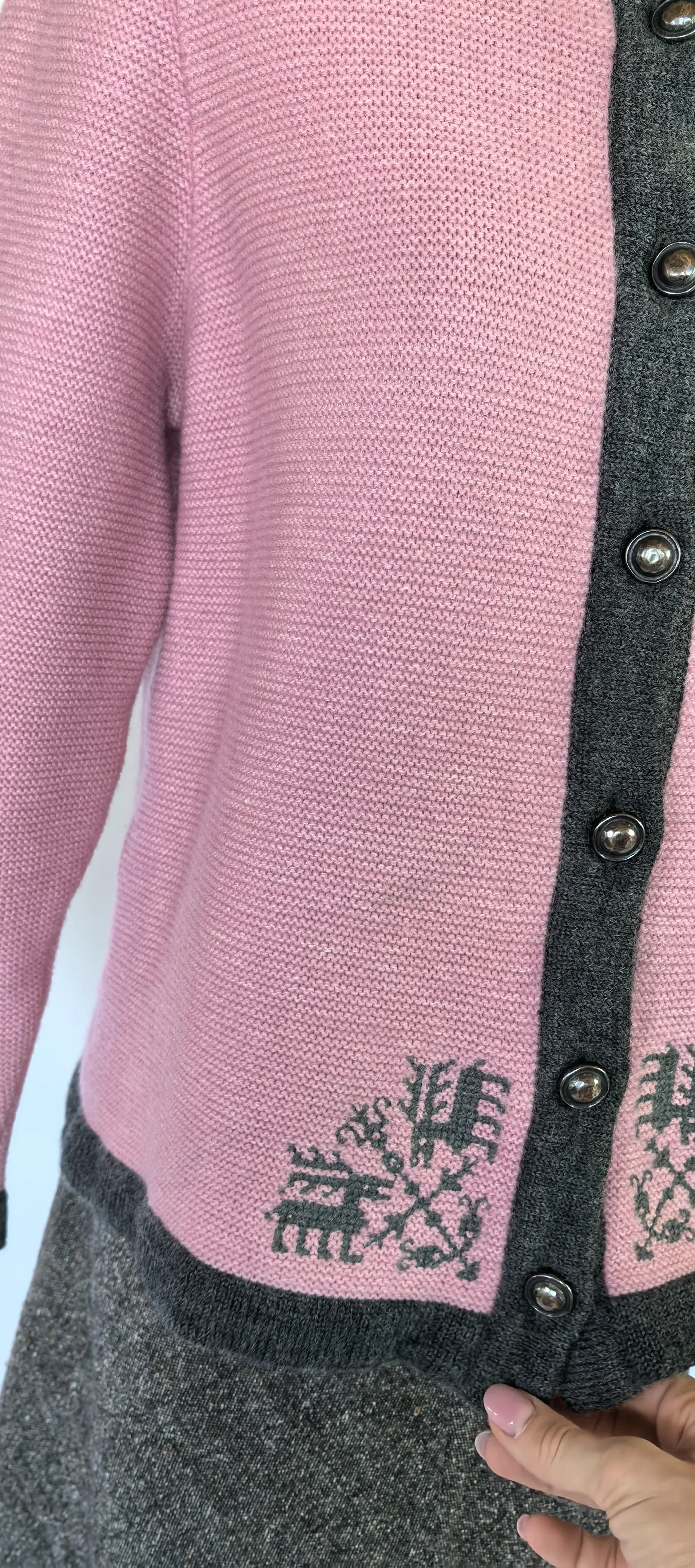 Cardigan din lana - Steffner