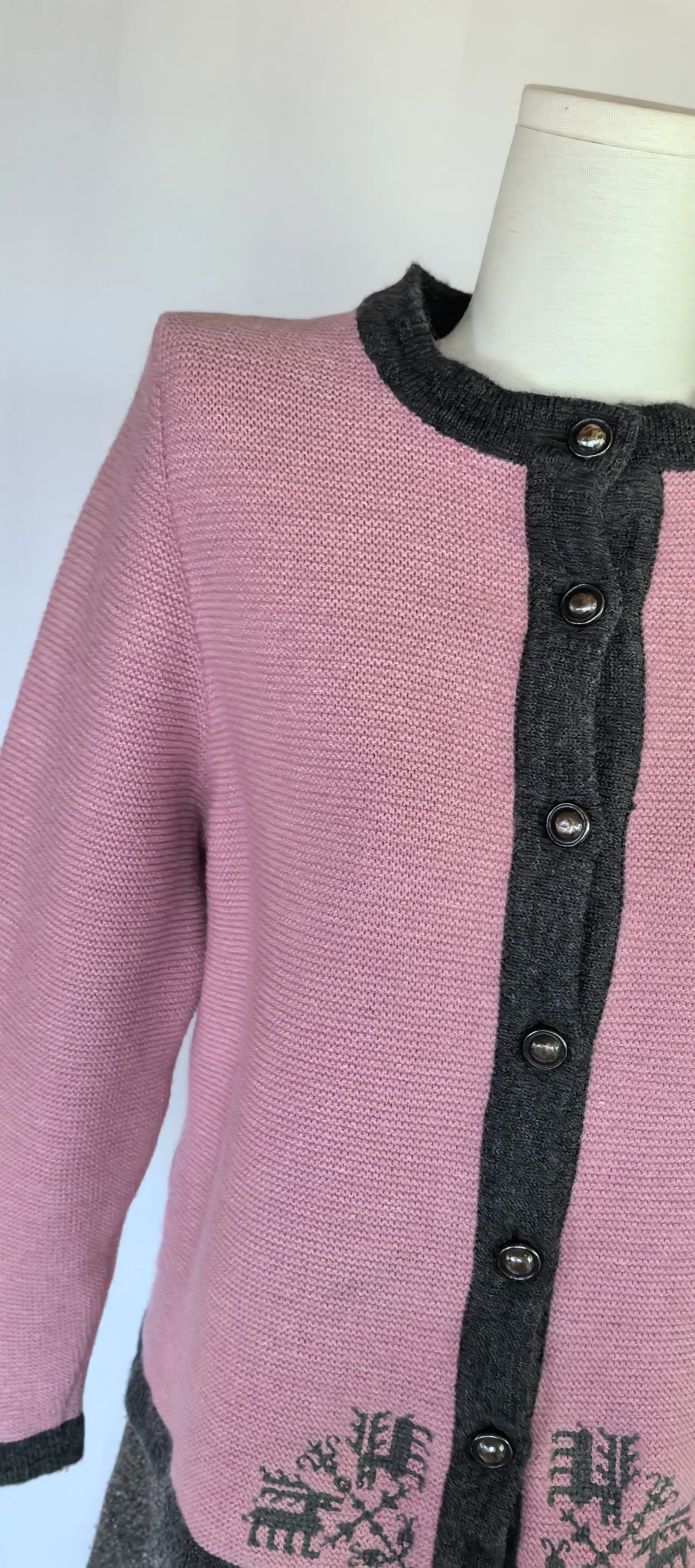 Cardigan din lana - Steffner