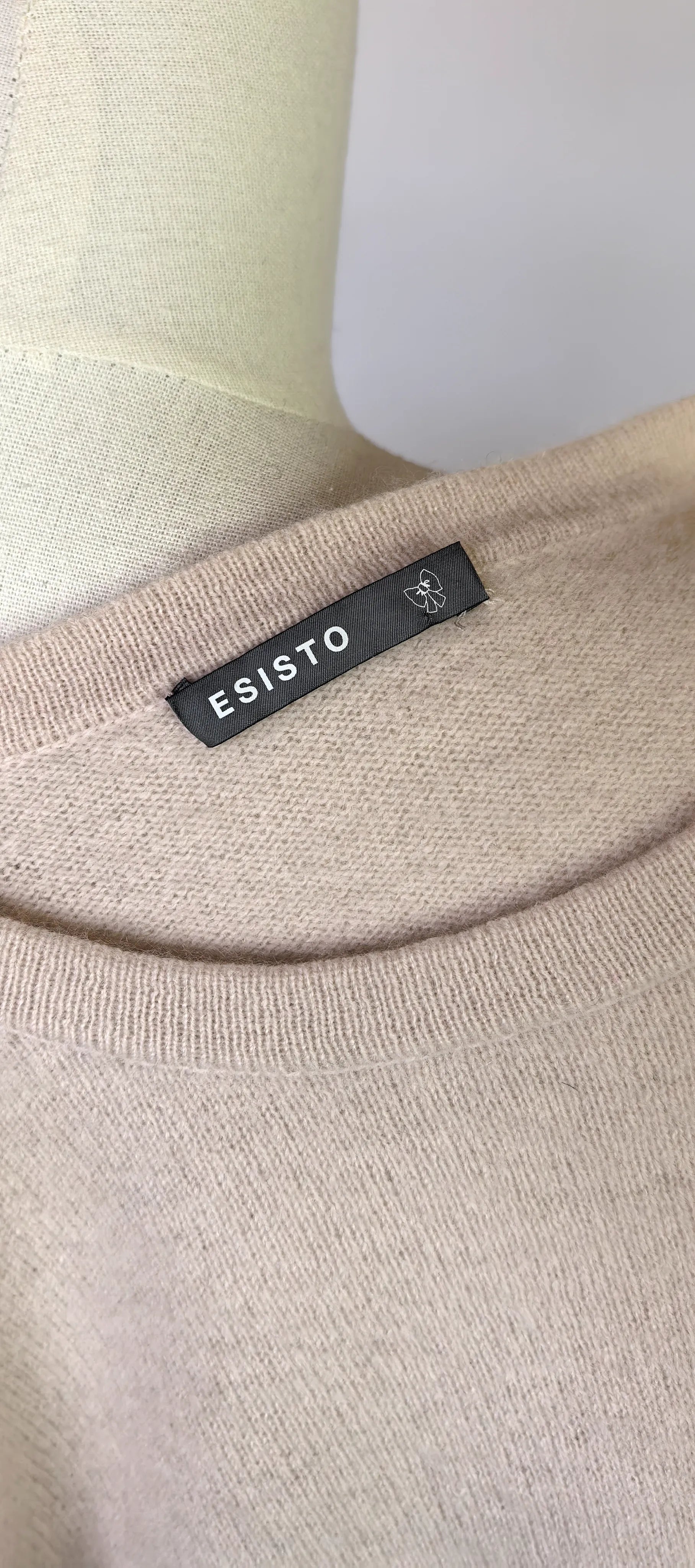 Pulover oversized din casmir  - Esisto