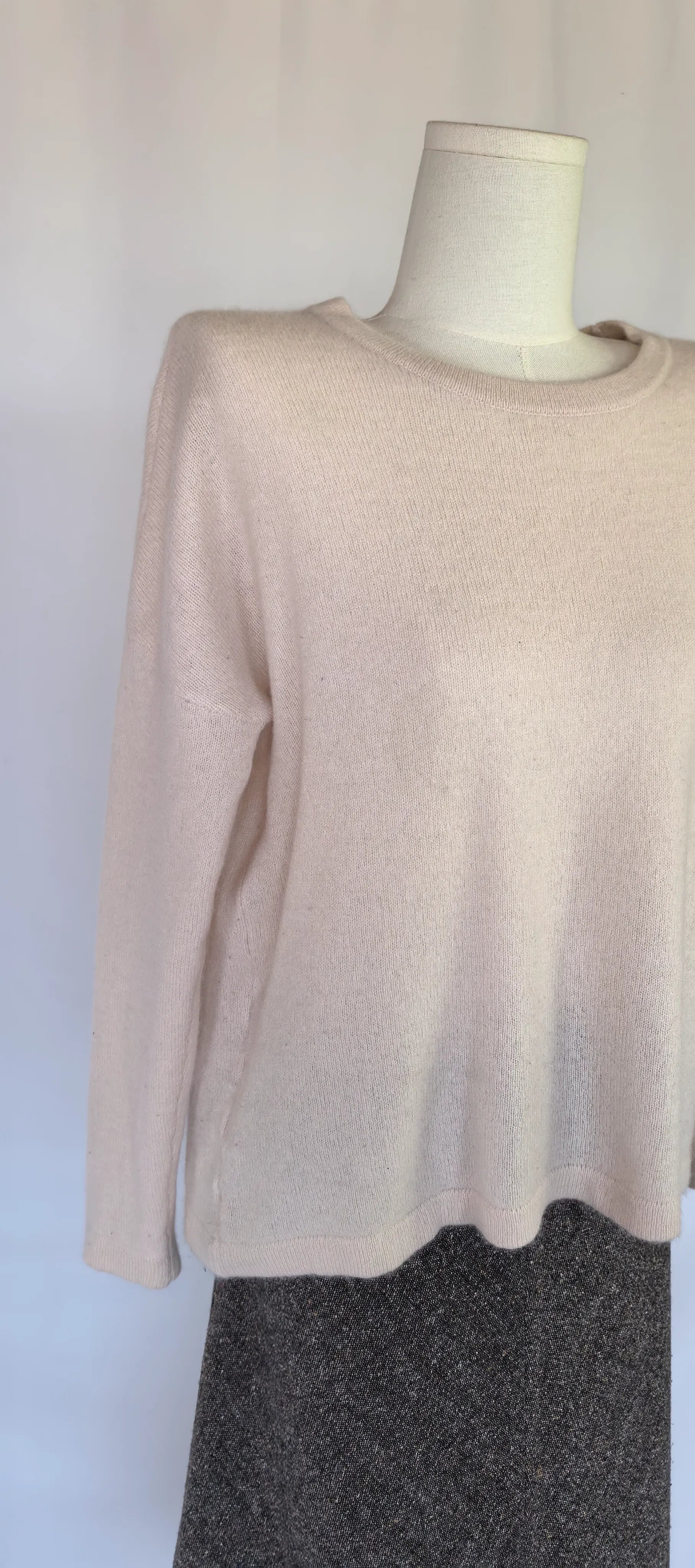 Pulover oversized din casmir  - Esisto