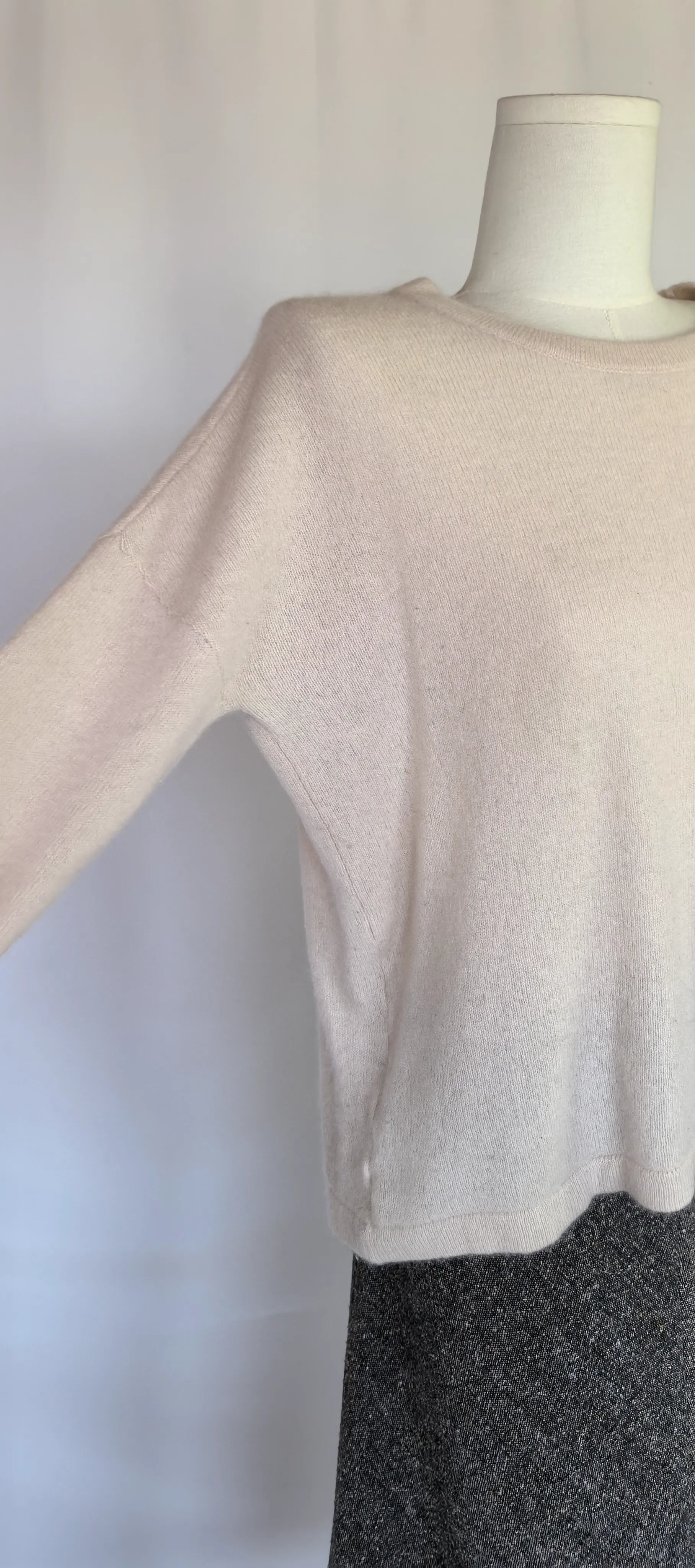 Pulover oversized din casmir  - Esisto