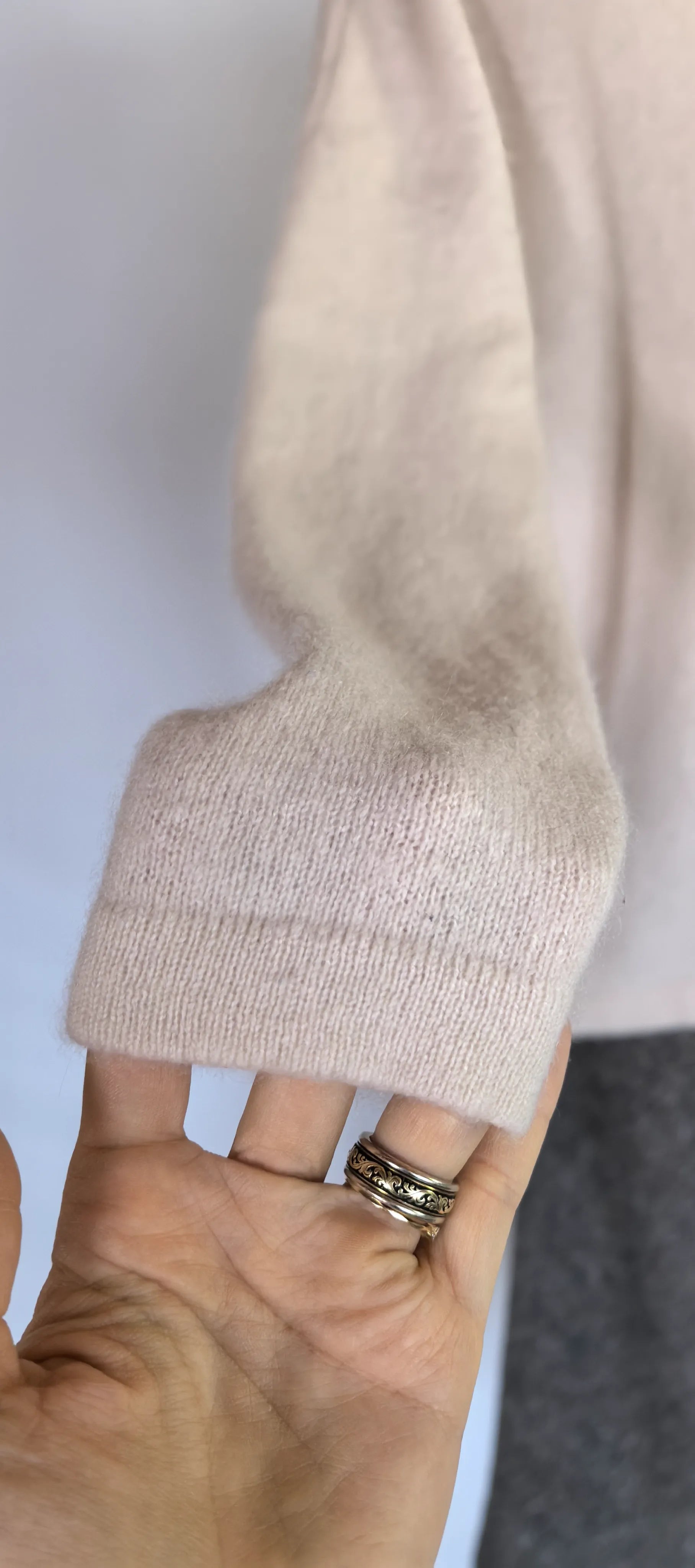 Pulover oversized din casmir  - Esisto