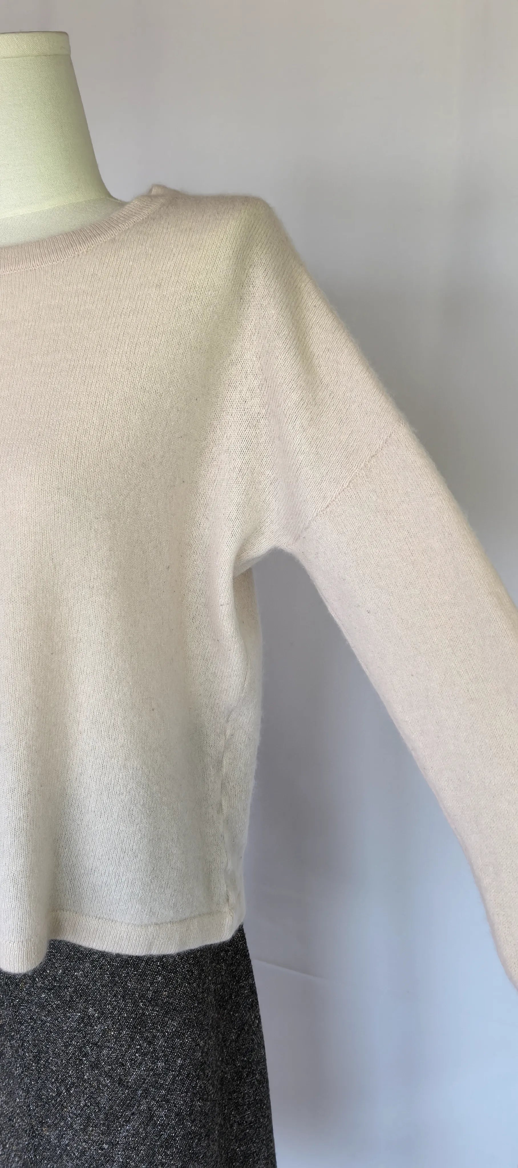 Pulover oversized din casmir  - Esisto