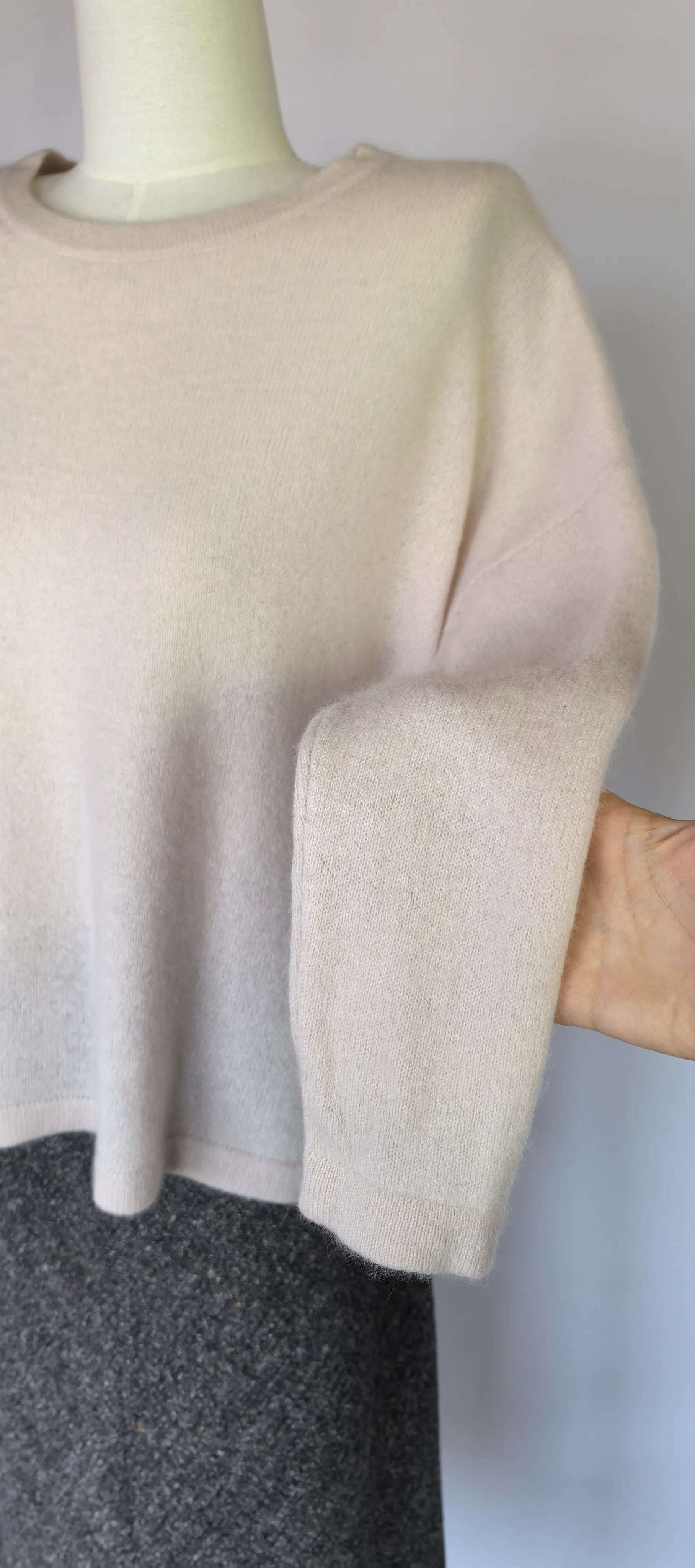 Pulover oversized din casmir  - Esisto