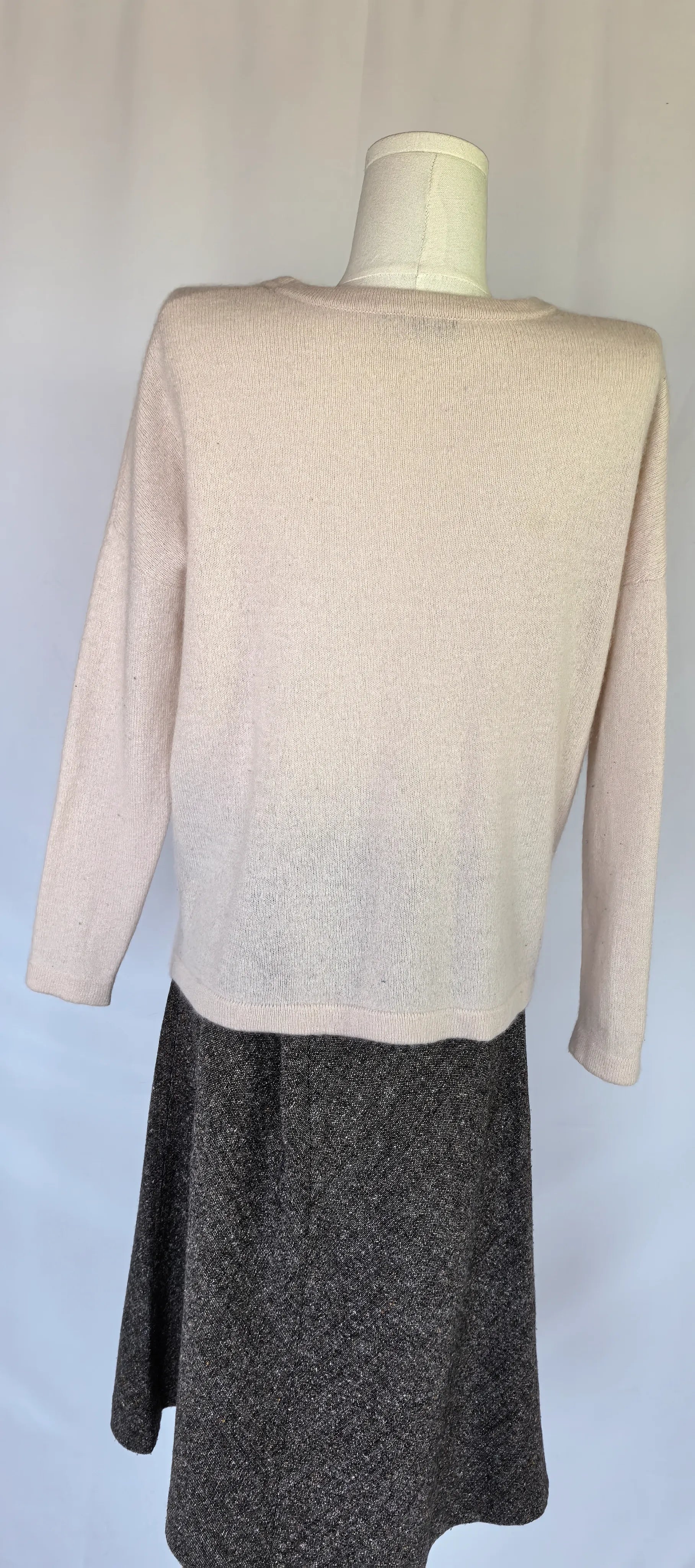 Pulover oversized din casmir  - Esisto