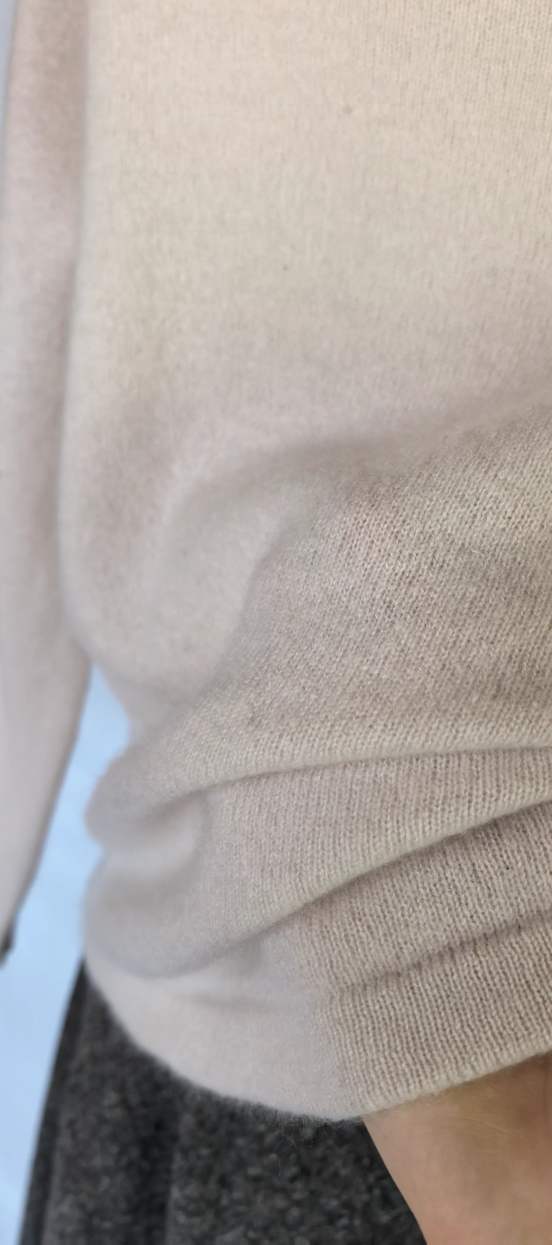 Pulover oversized din casmir  - Esisto