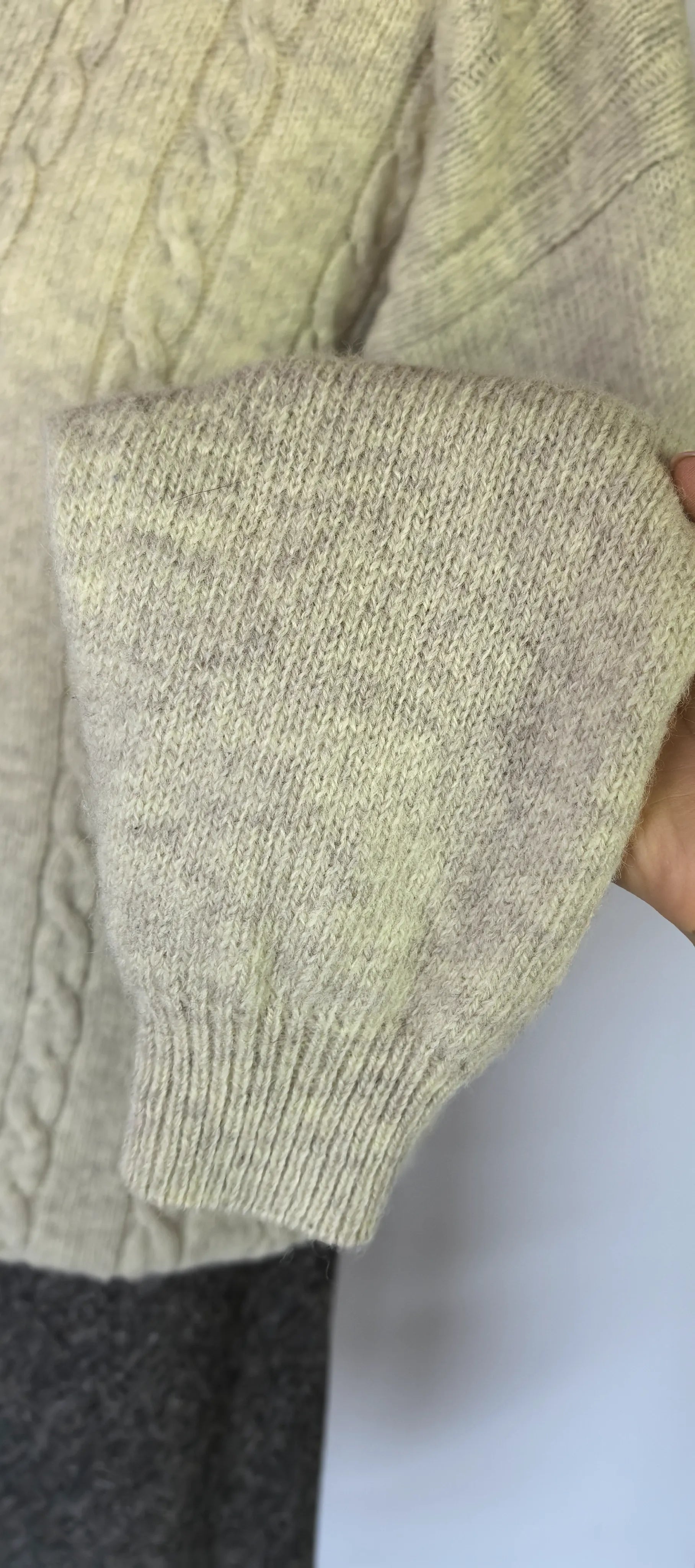 Pulover polo din lana - E.B. Company