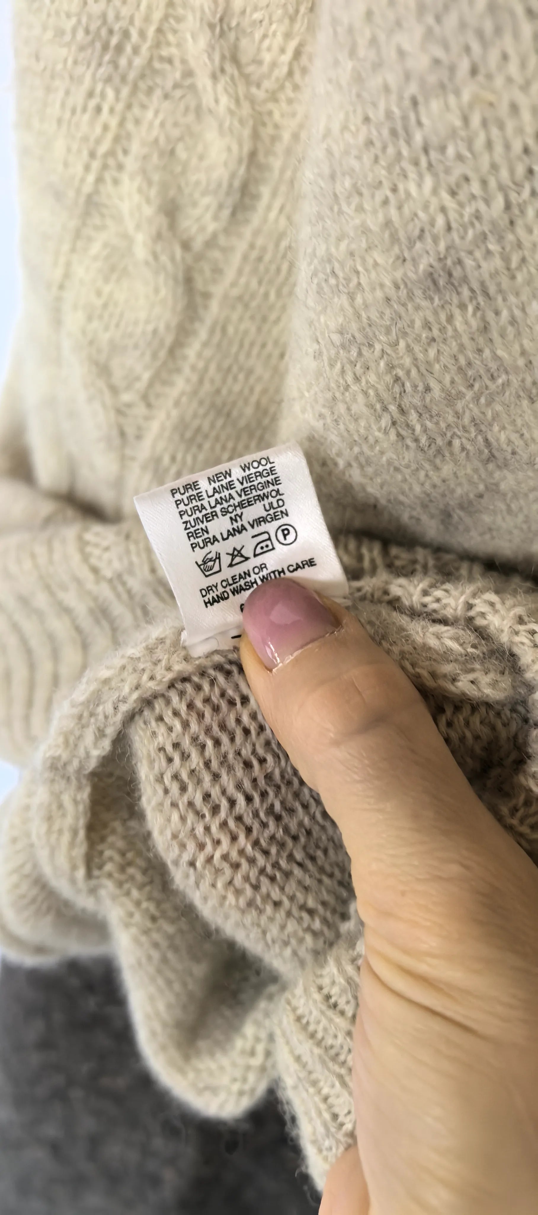 Pulover polo din lana - E.B. Company