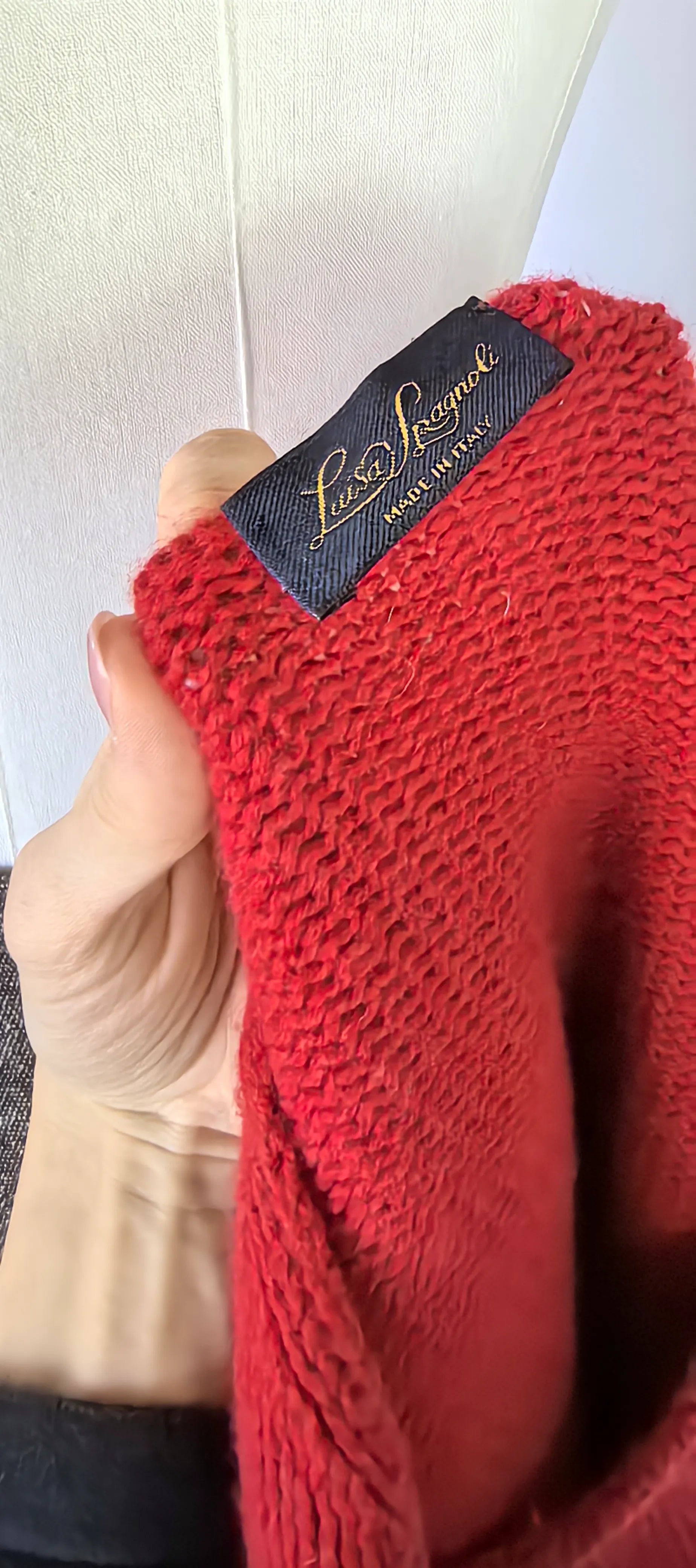 Tricou din blend lana - Luisa Spagnoli