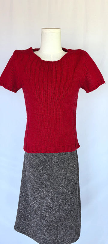 Tricou din blend lana - Luisa Spagnoli