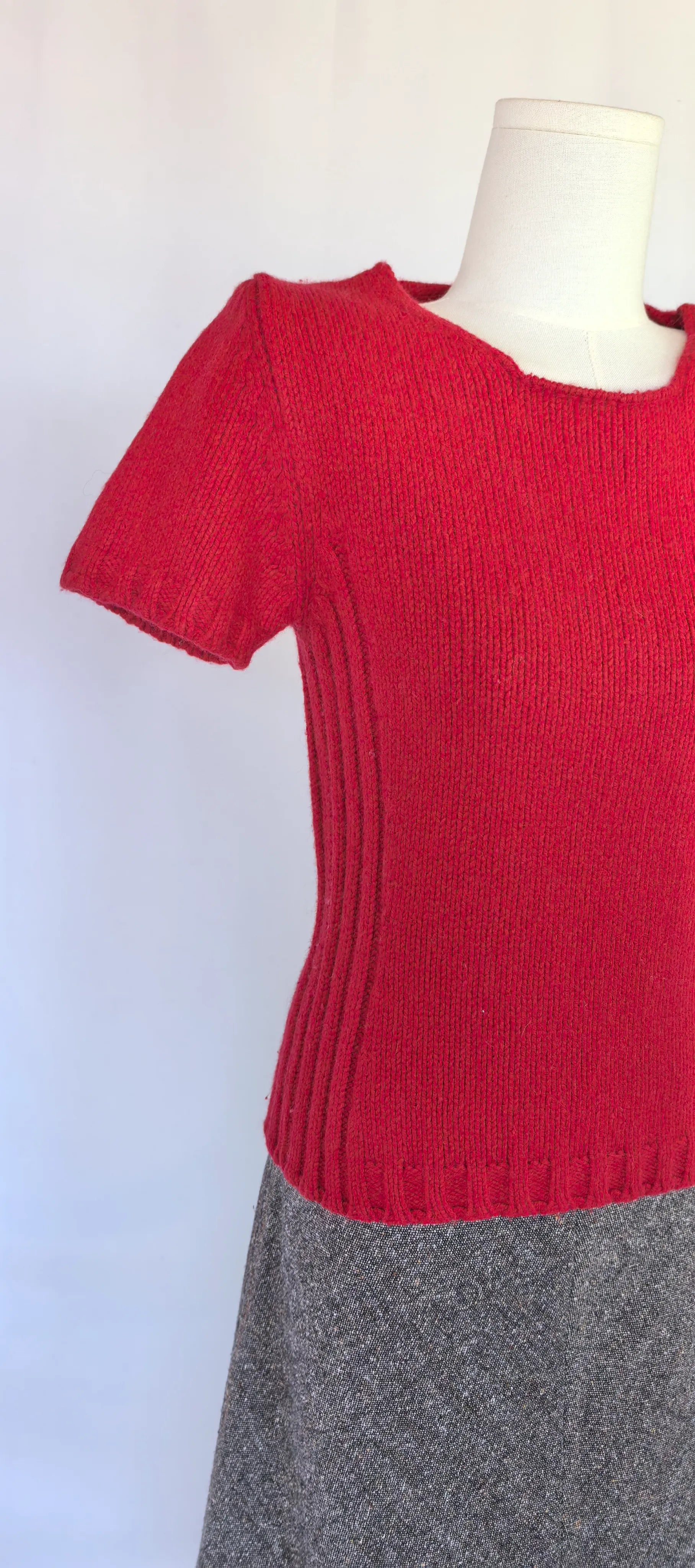 Tricou din blend lana - Luisa Spagnoli