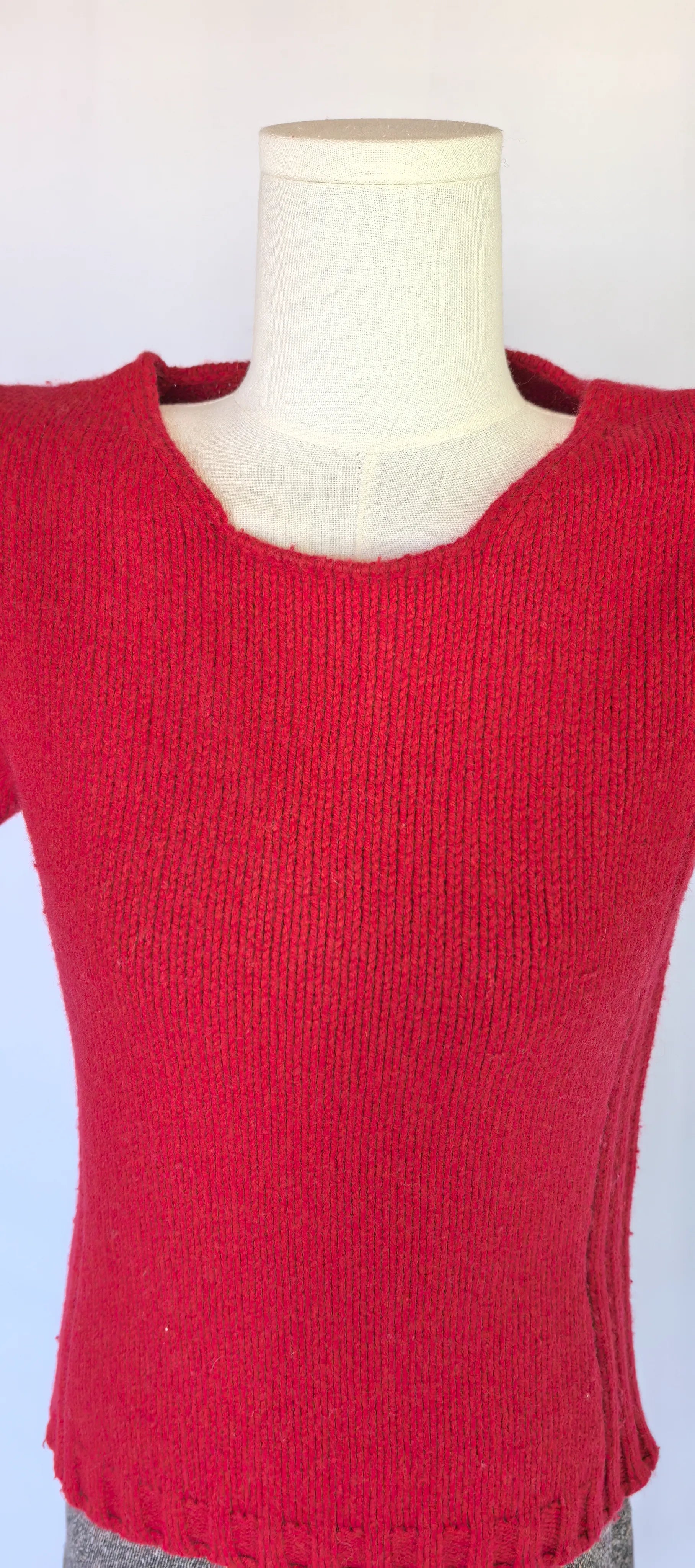 Tricou din blend lana - Luisa Spagnoli