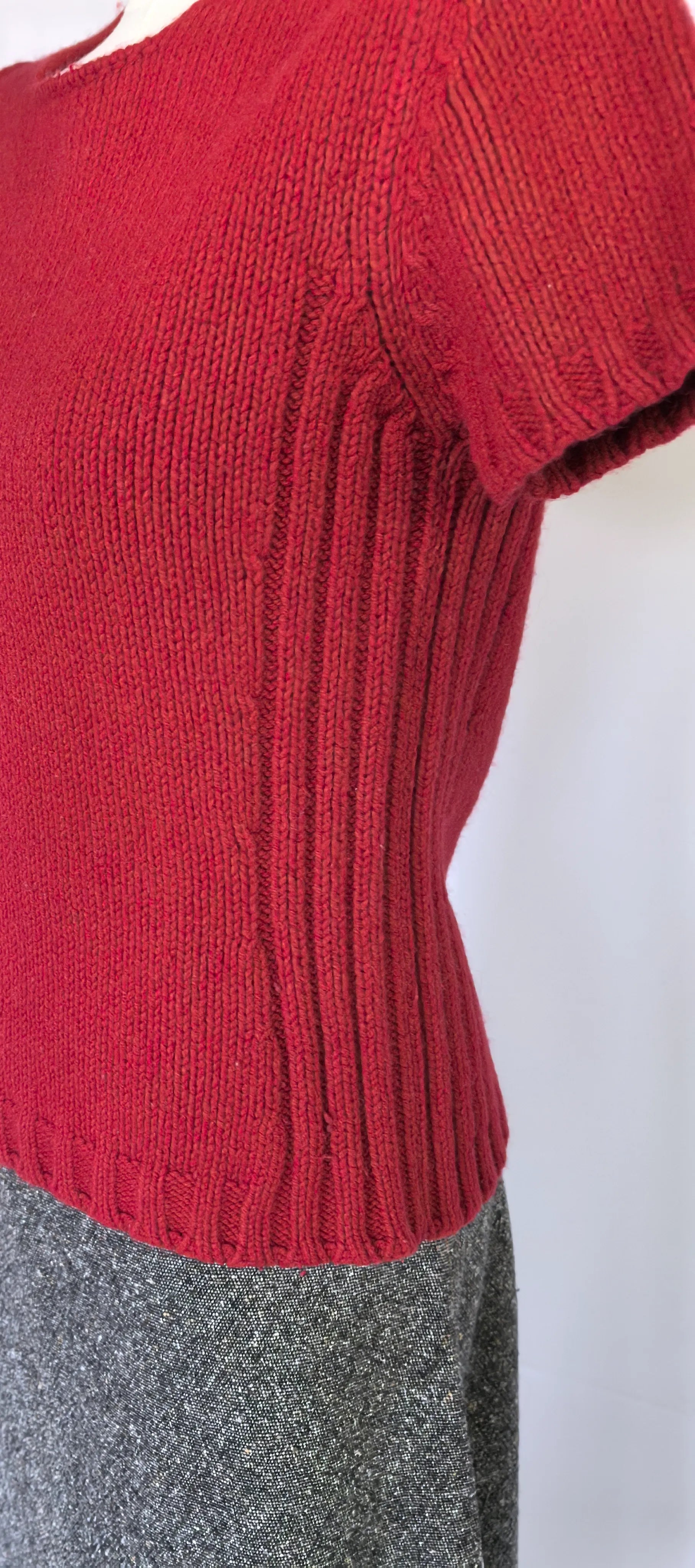 Tricou din blend lana - Luisa Spagnoli