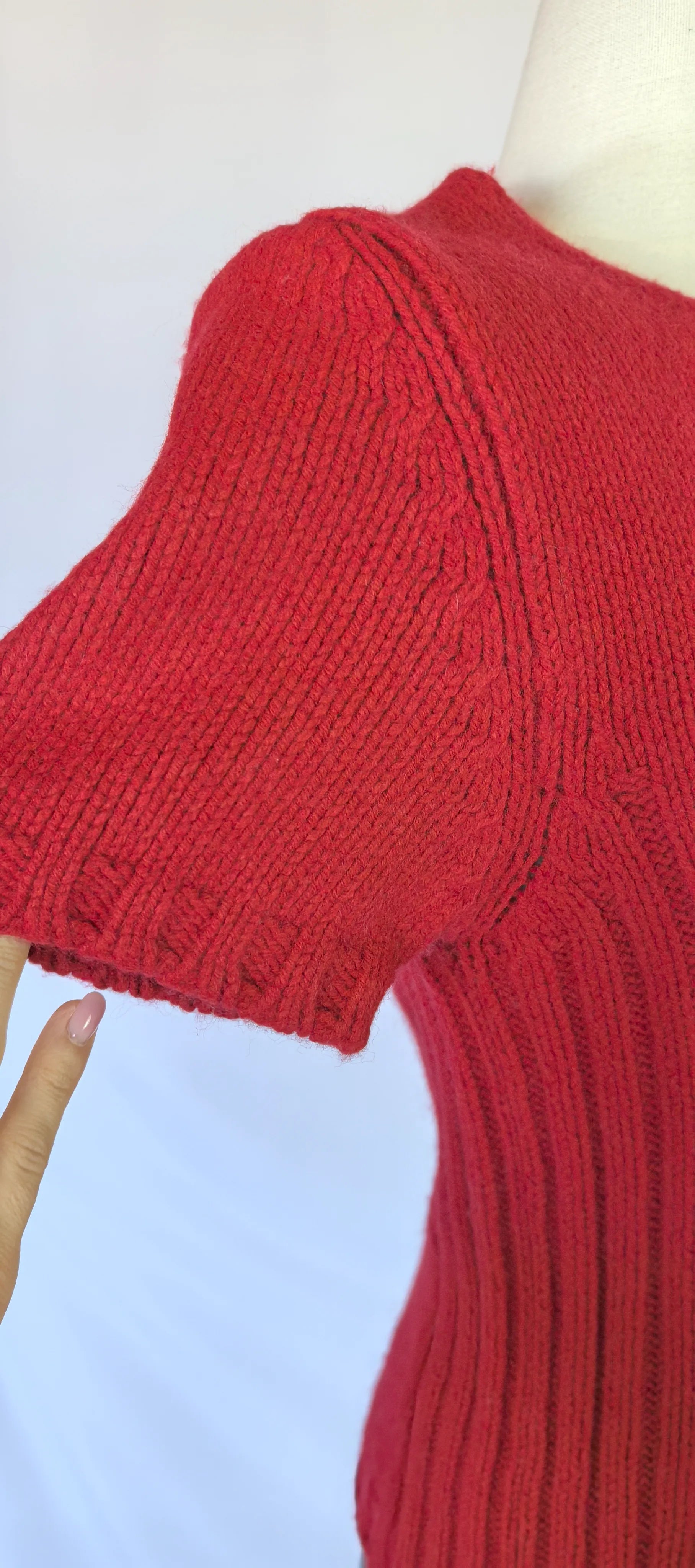 Tricou din blend lana - Luisa Spagnoli