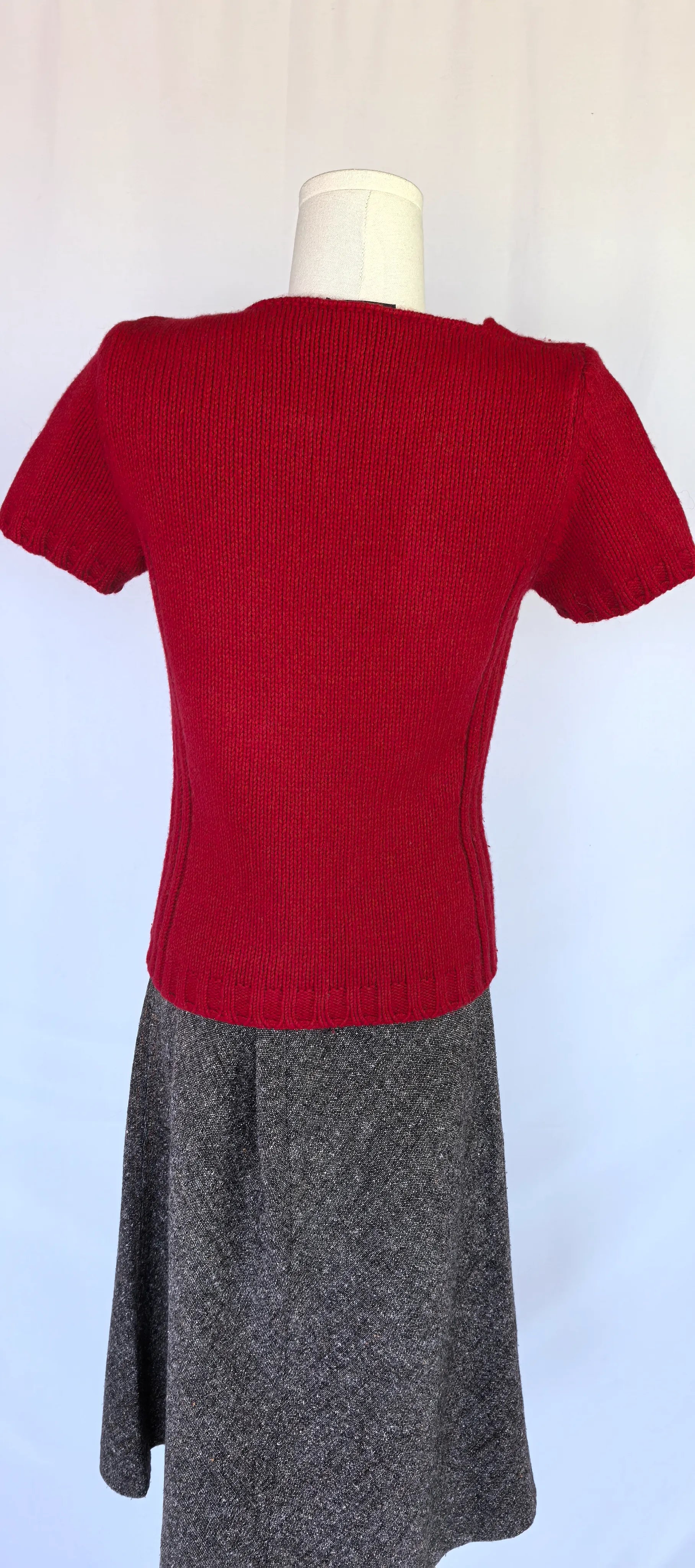 Tricou din blend lana - Luisa Spagnoli